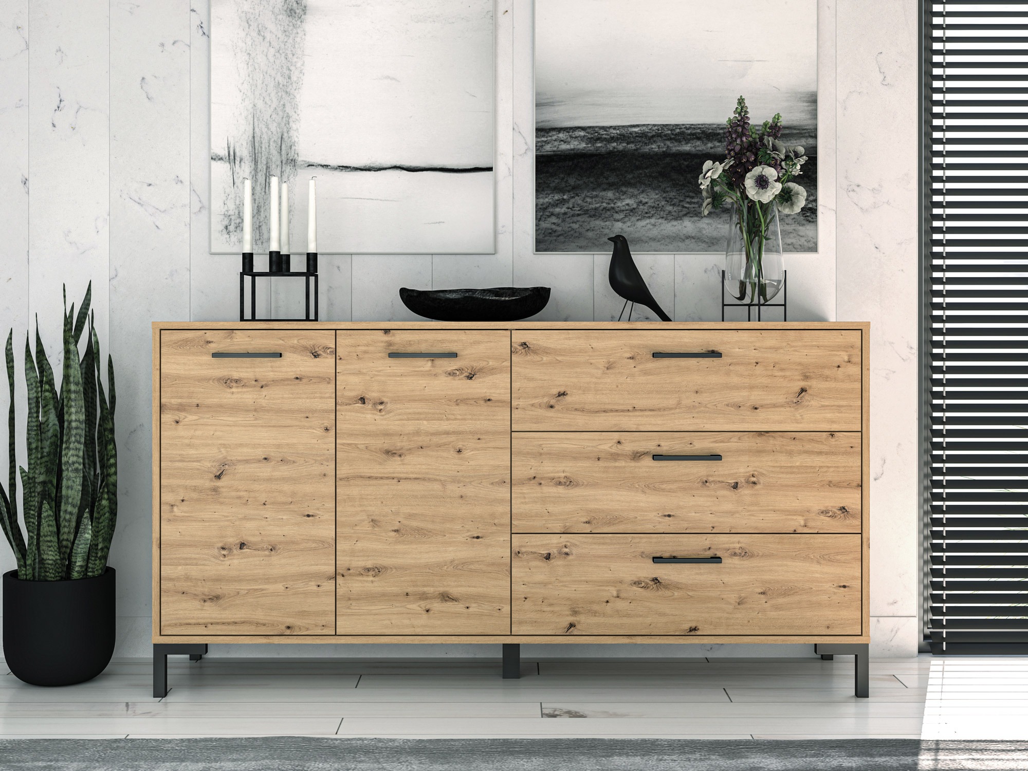 Chest of drawers Larnolo 121