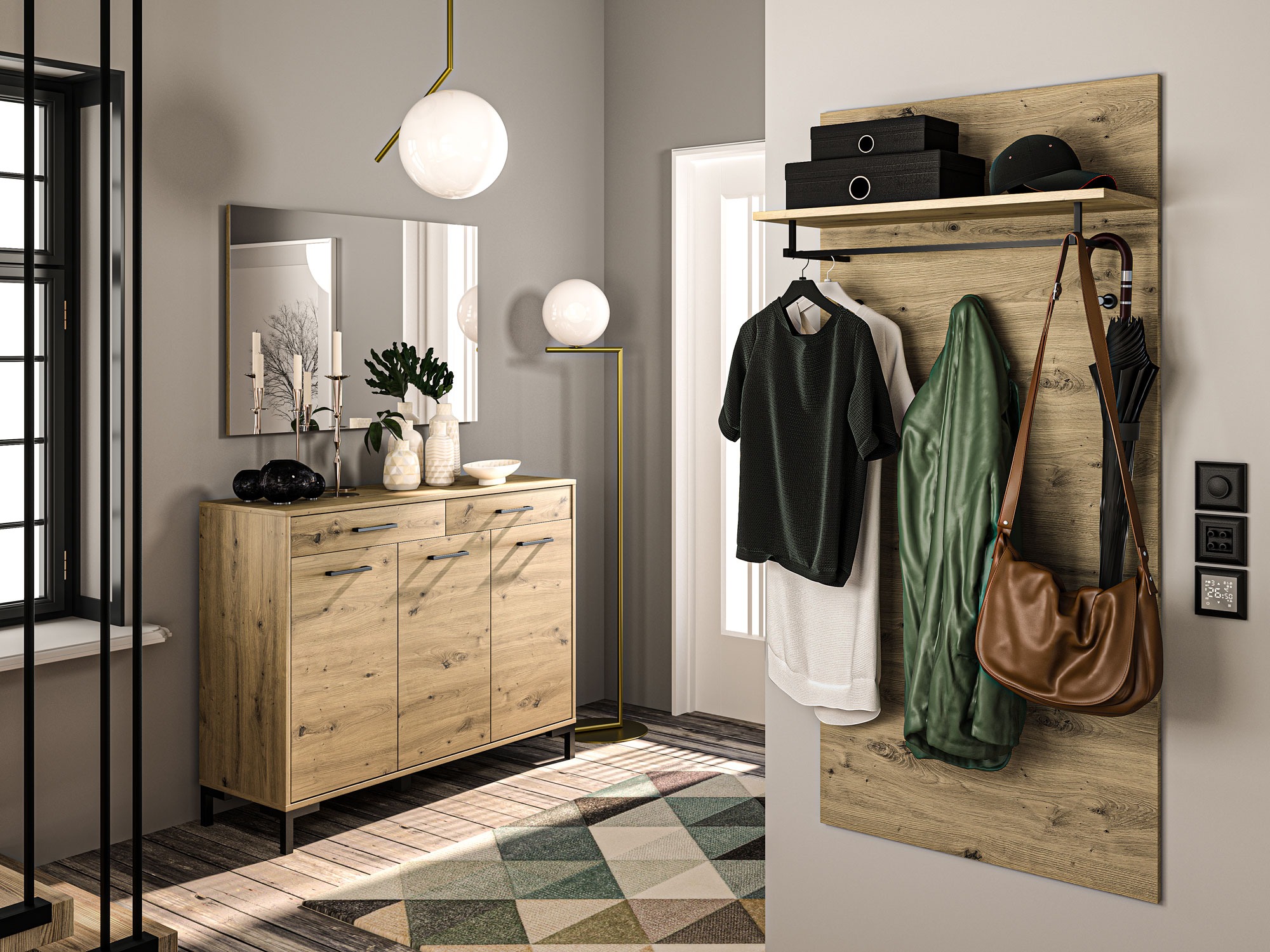 Chest of drawers Larnolo 122