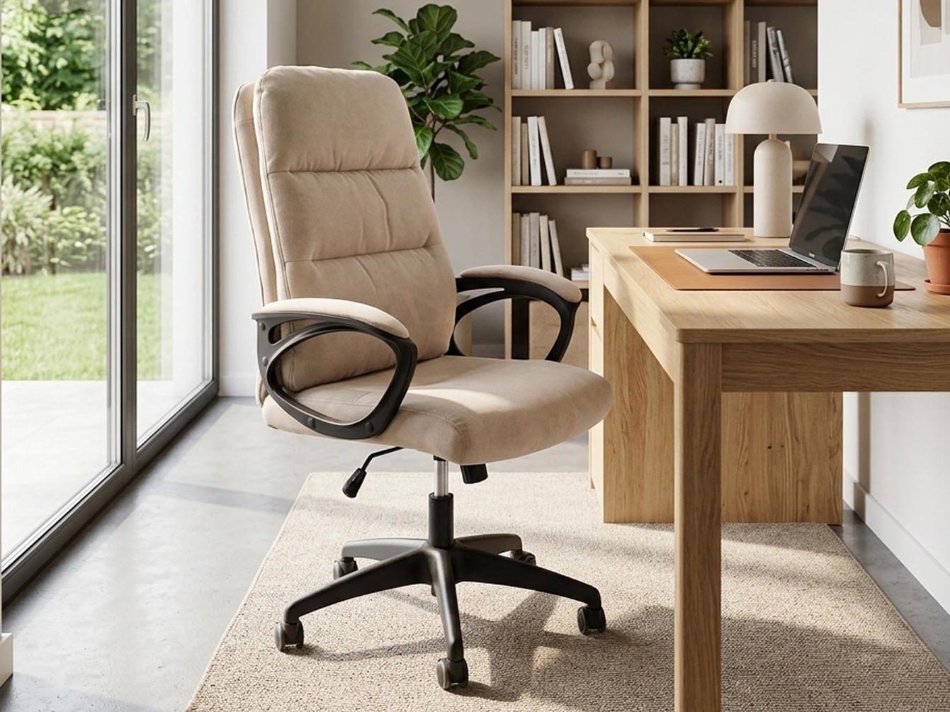 Office chair Houston 2132 (Beige)