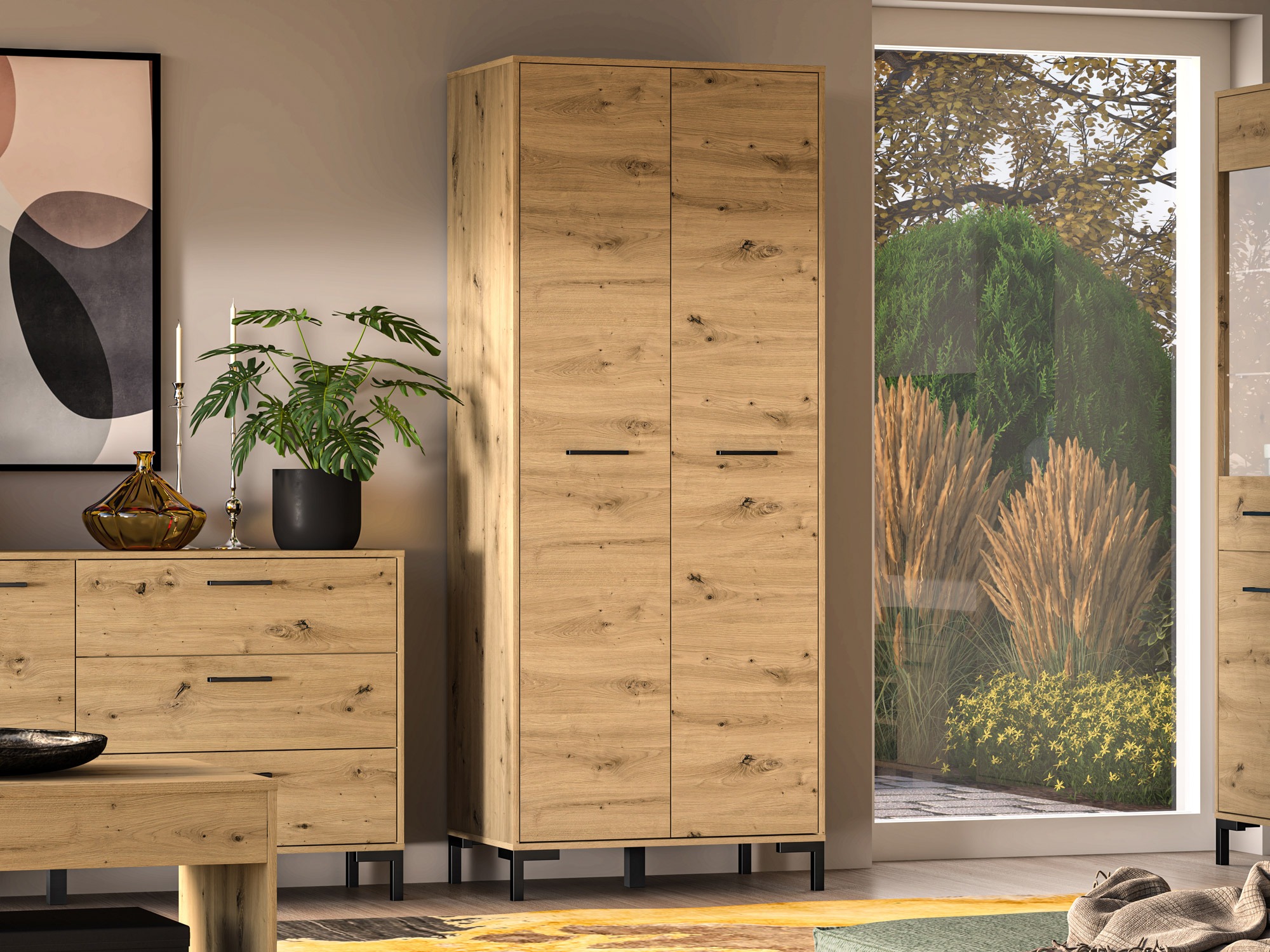 Wardrobe Larnolo 114