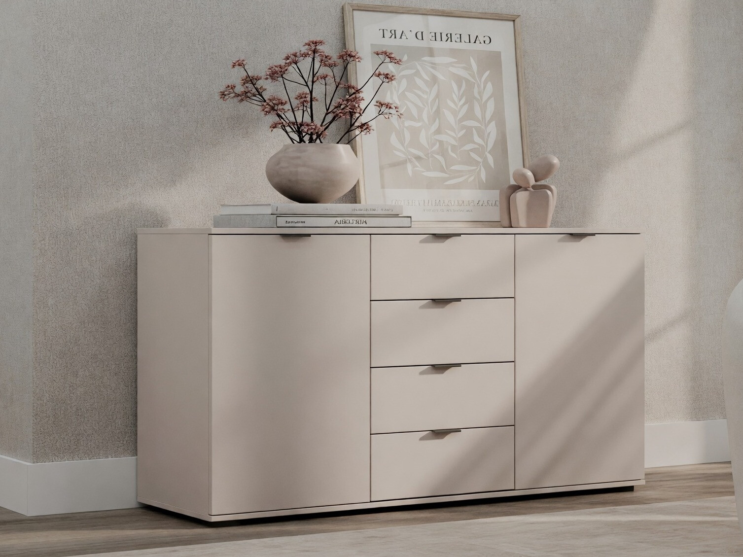 Chest of drawers Bristol 240 (Cashmere)