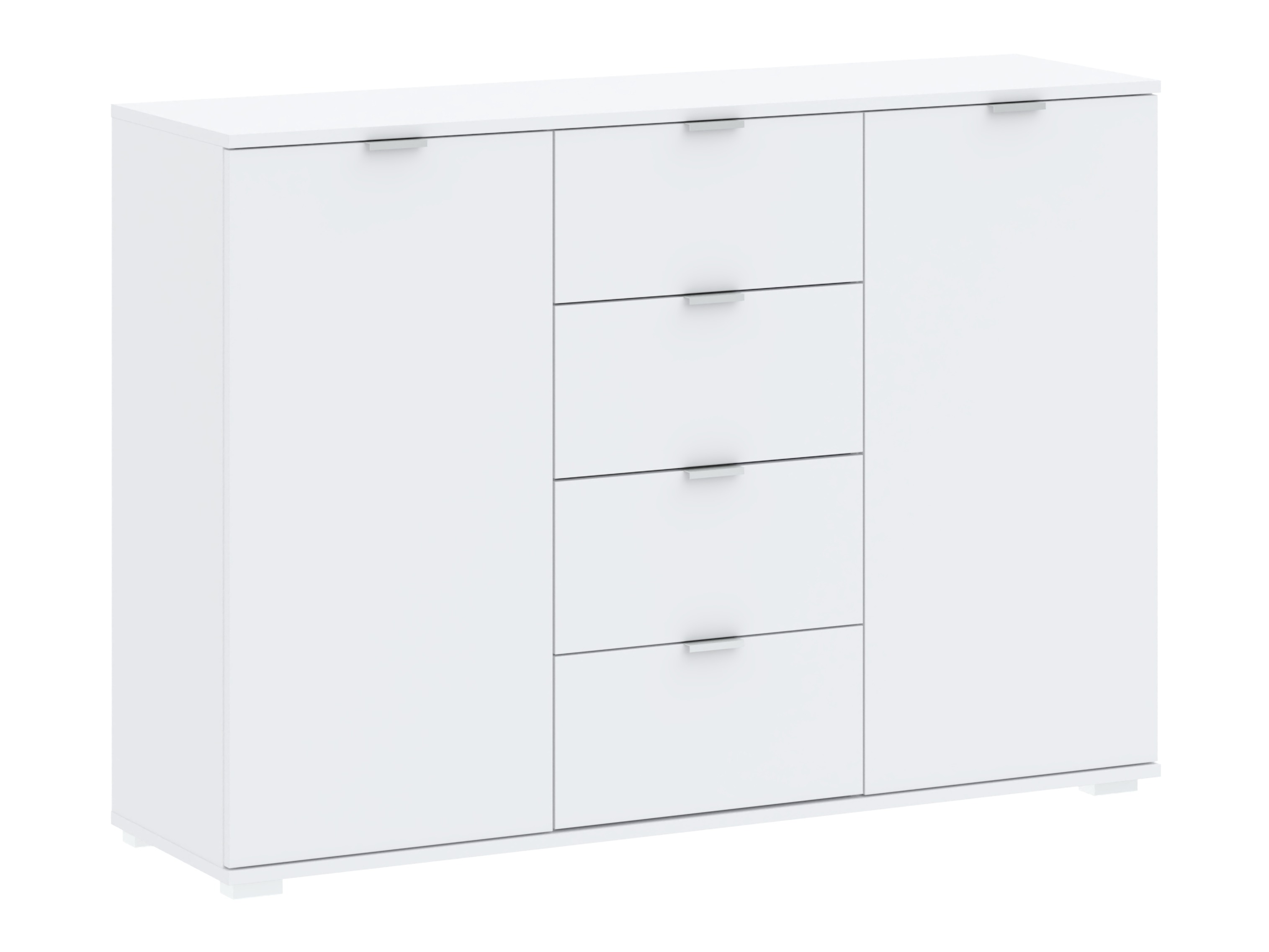 Chest of drawers Bristol 240 (White)