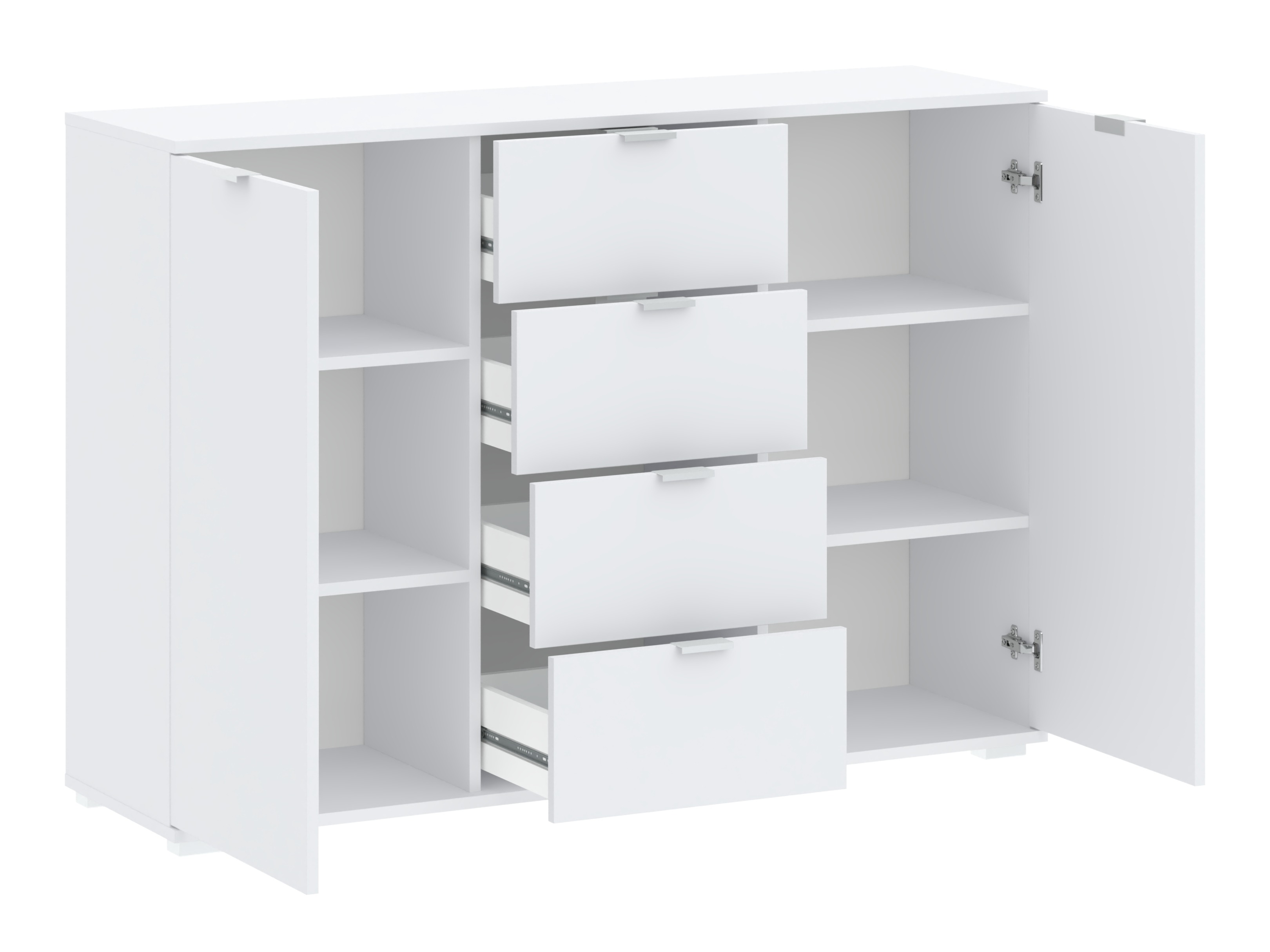 Chest of drawers Bristol 240 (White)