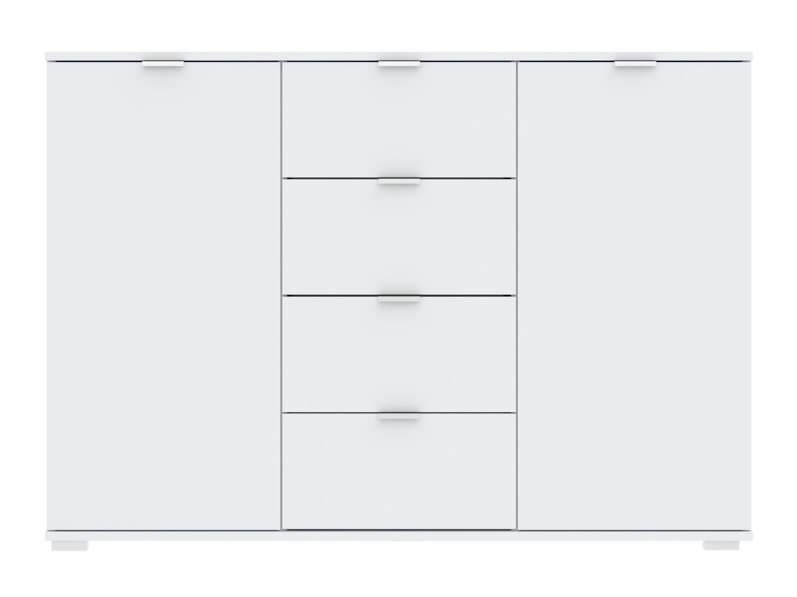 Chest of drawers Bristol 240 (White)