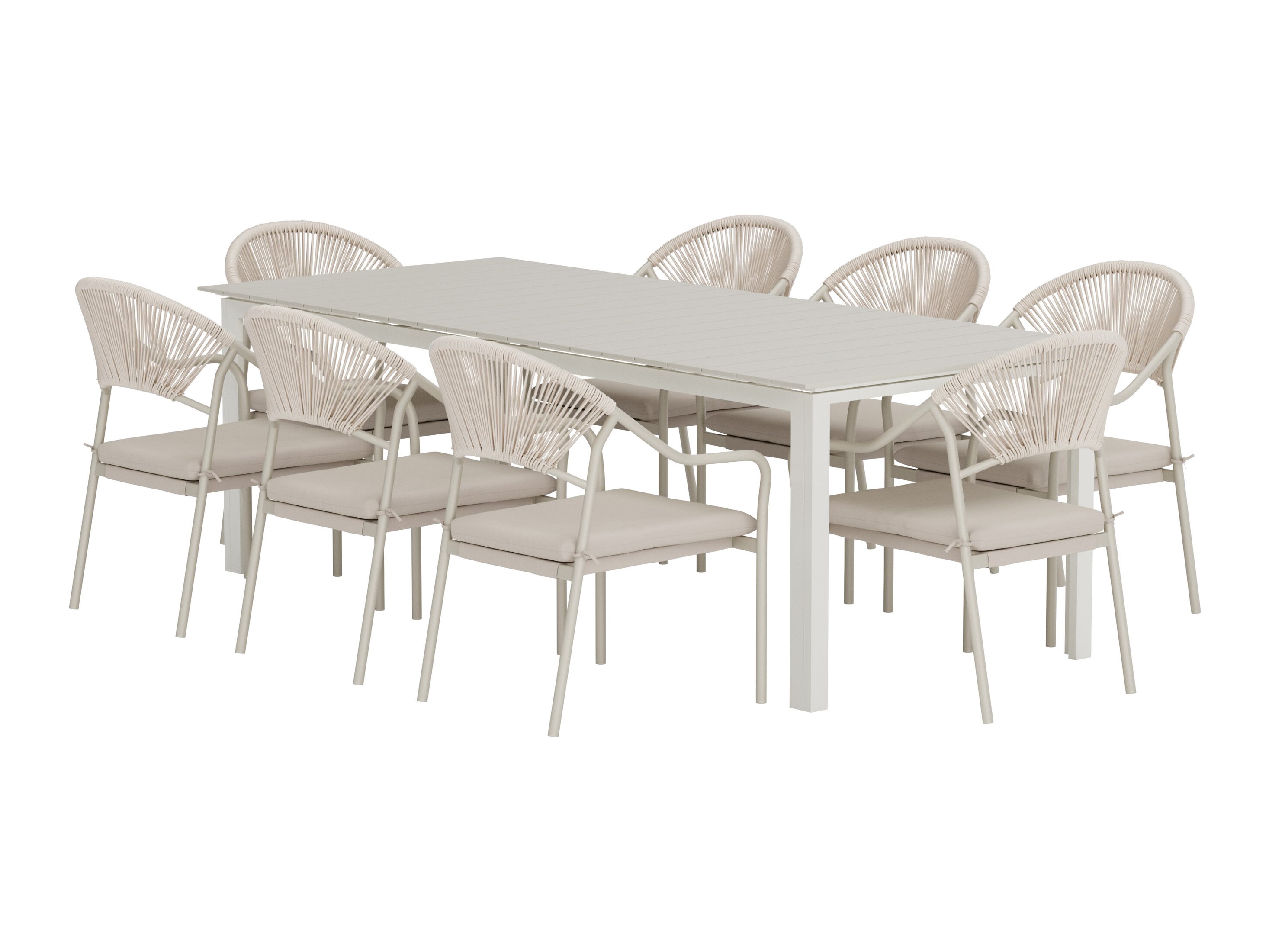 Table and chairs set Dallas 5311