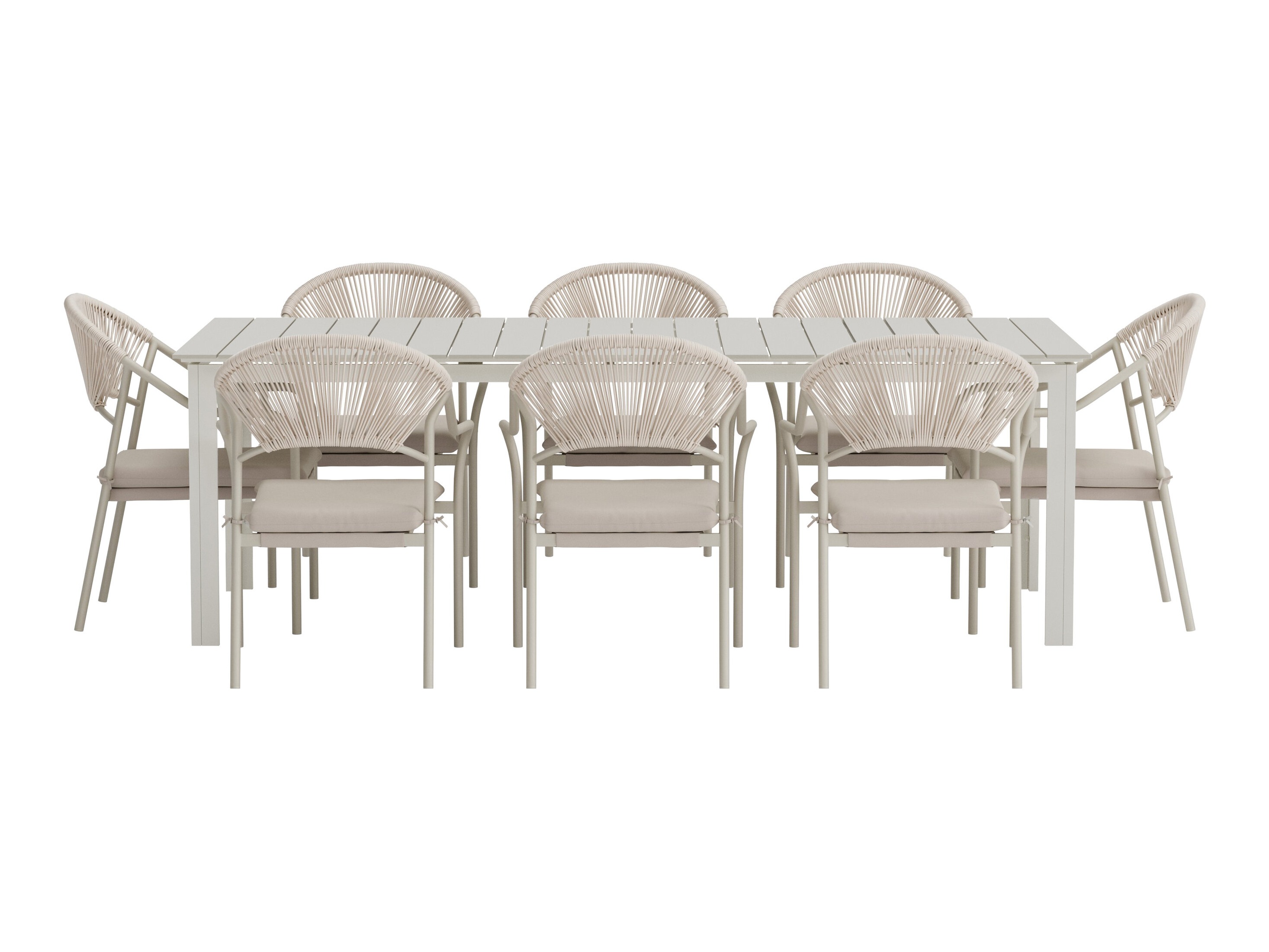 Table and chairs set Dallas 5311
