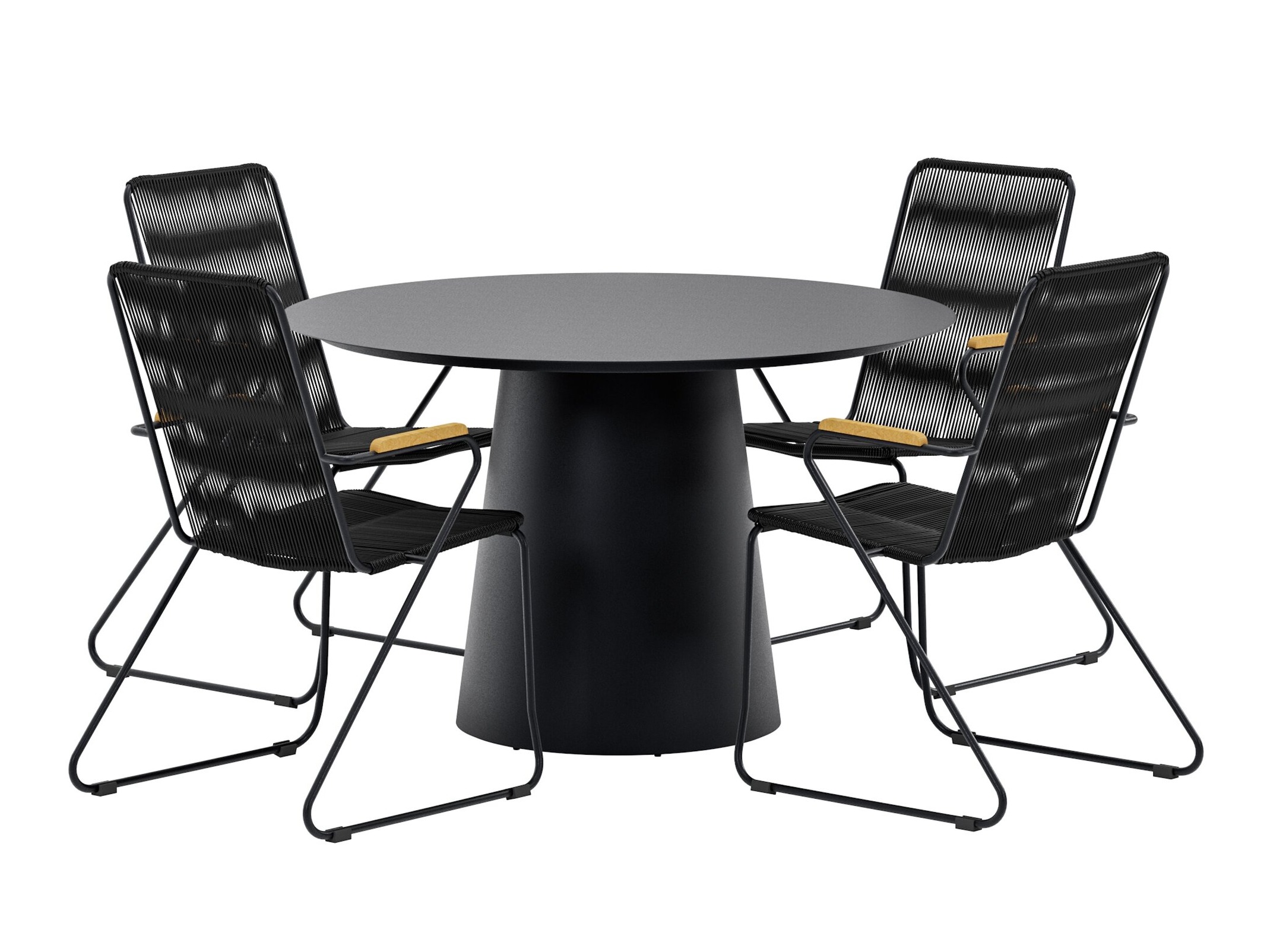 Table and chairs set Dallas 5316
