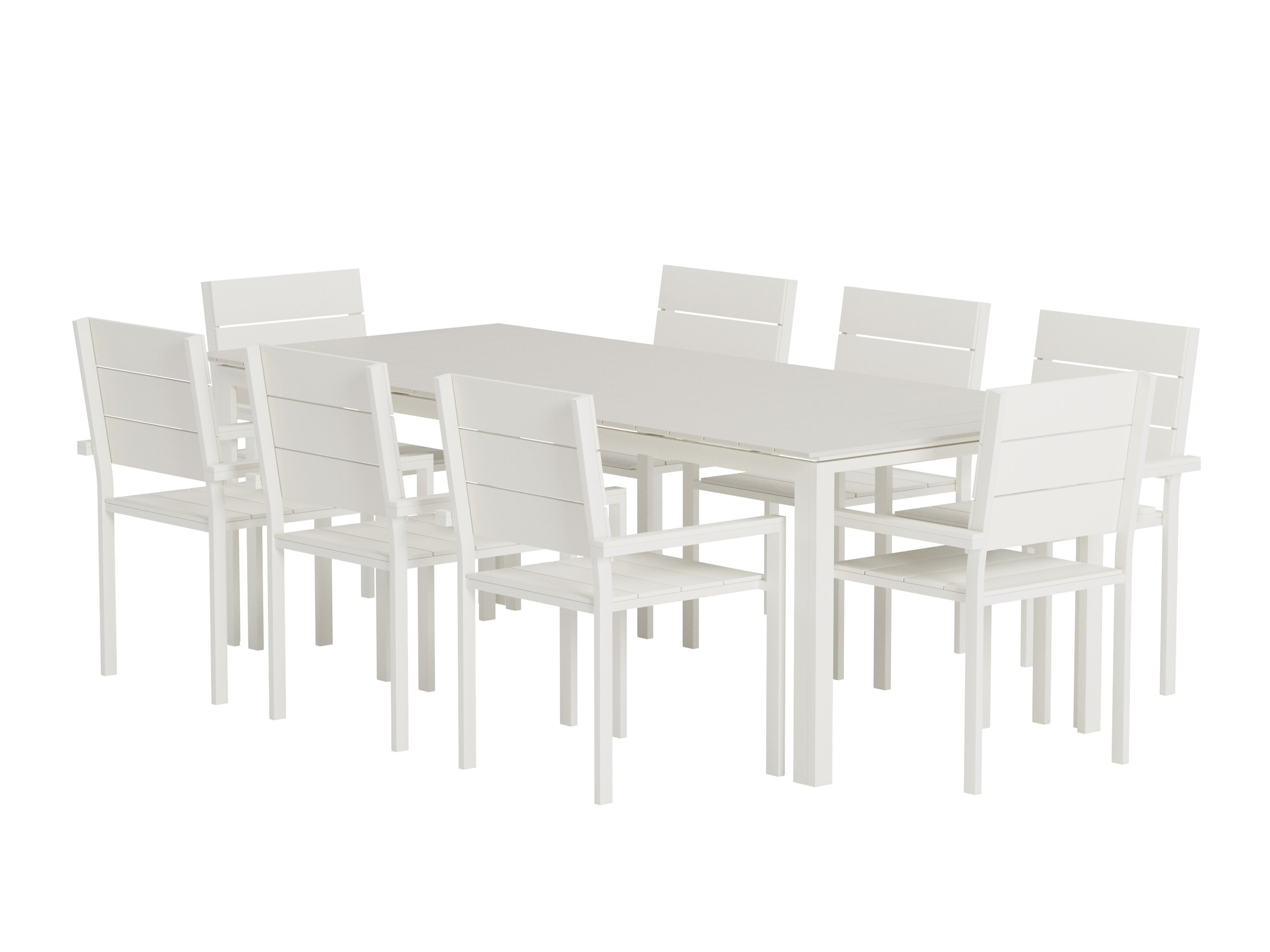 Table and chairs set Dallas 5317 (Beige)