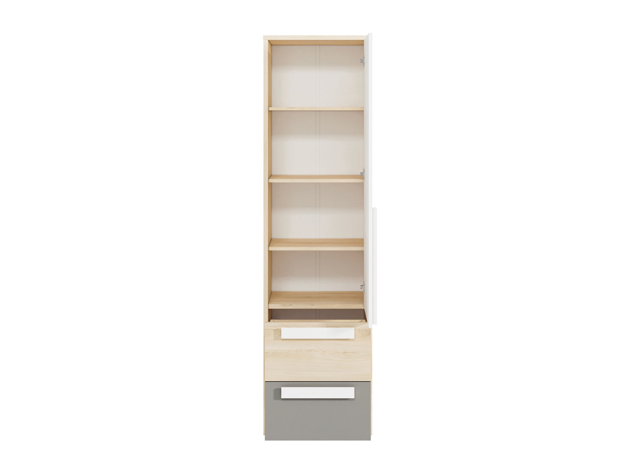 Bookcase Tivruve 104