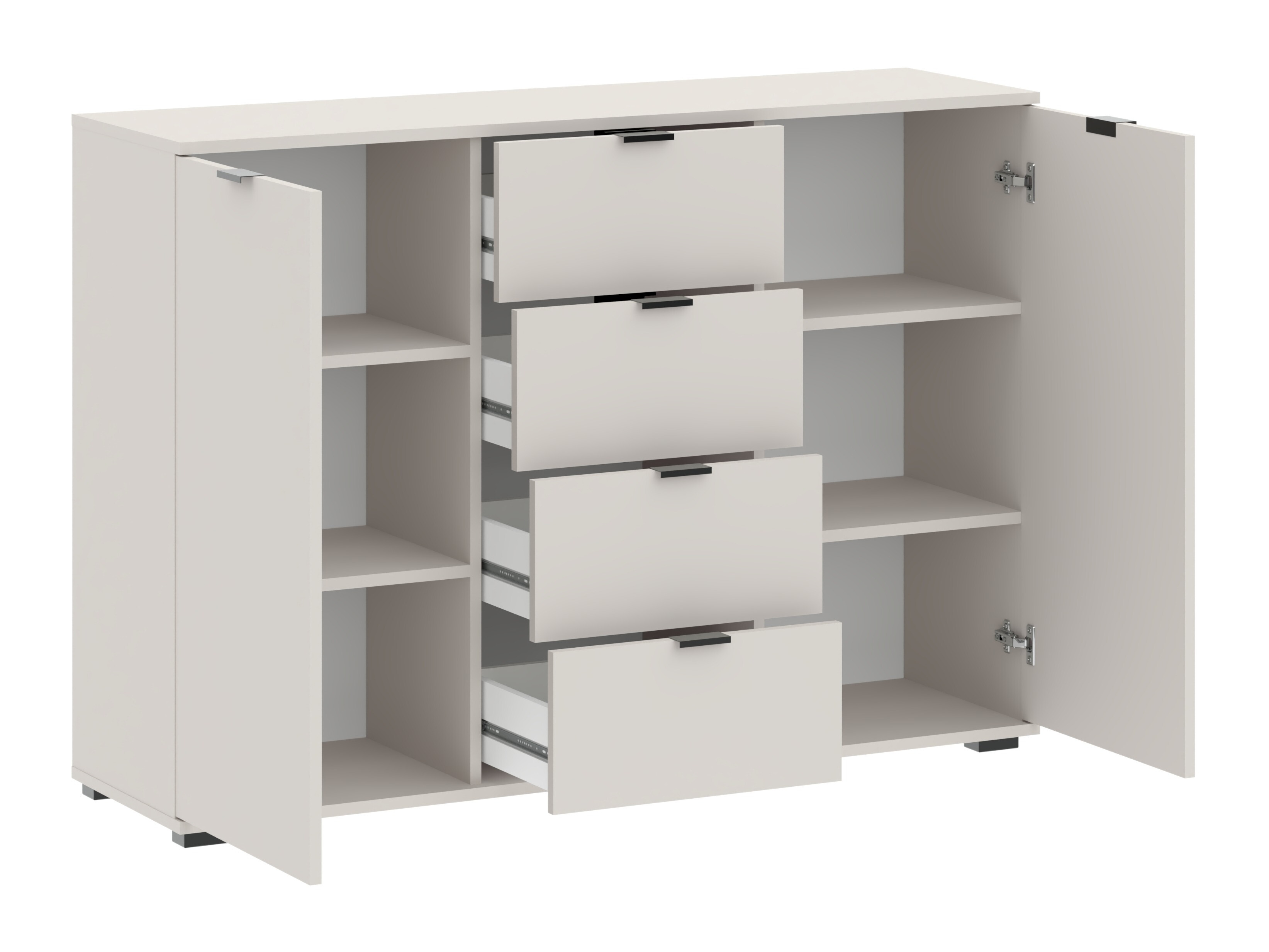Chest of drawers Bristol 240 (Cashmere)