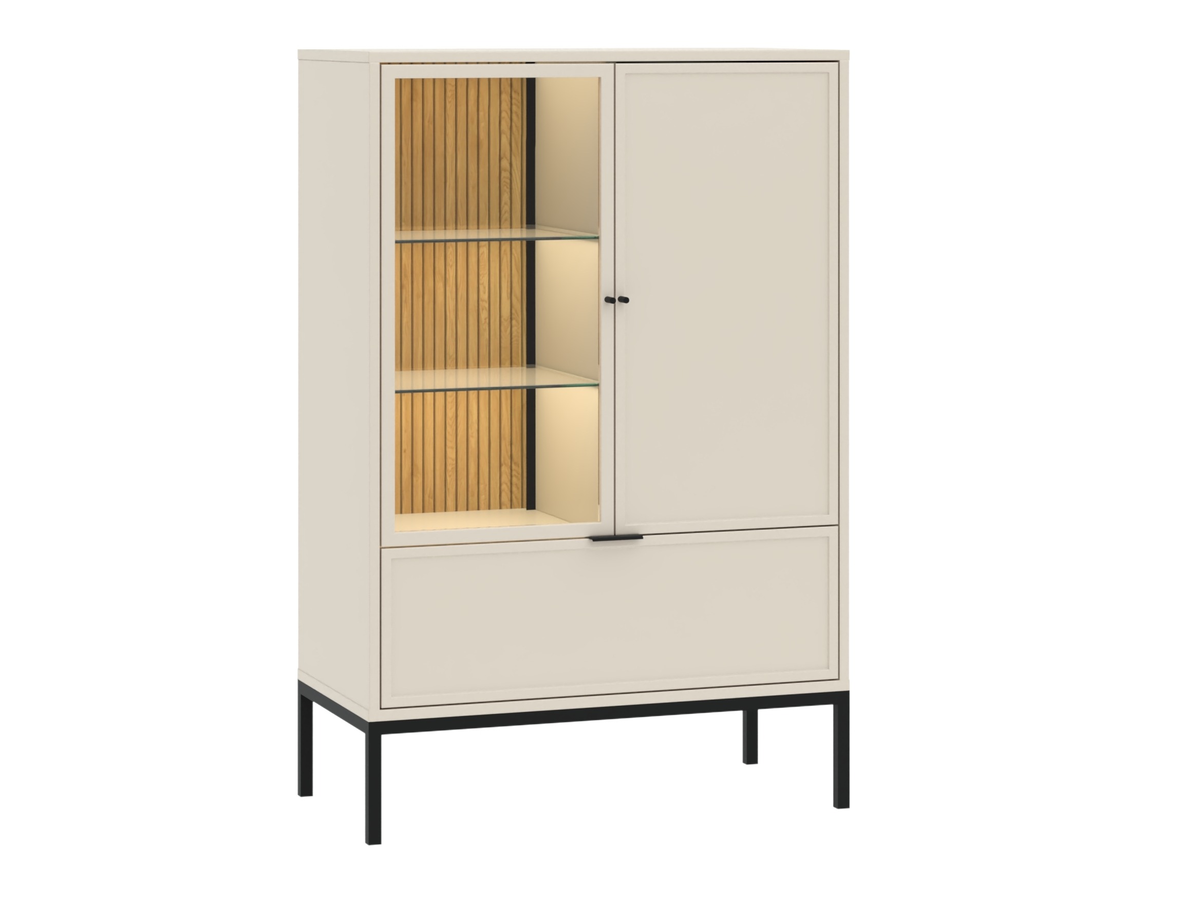 Chest of drawers Verciro 107