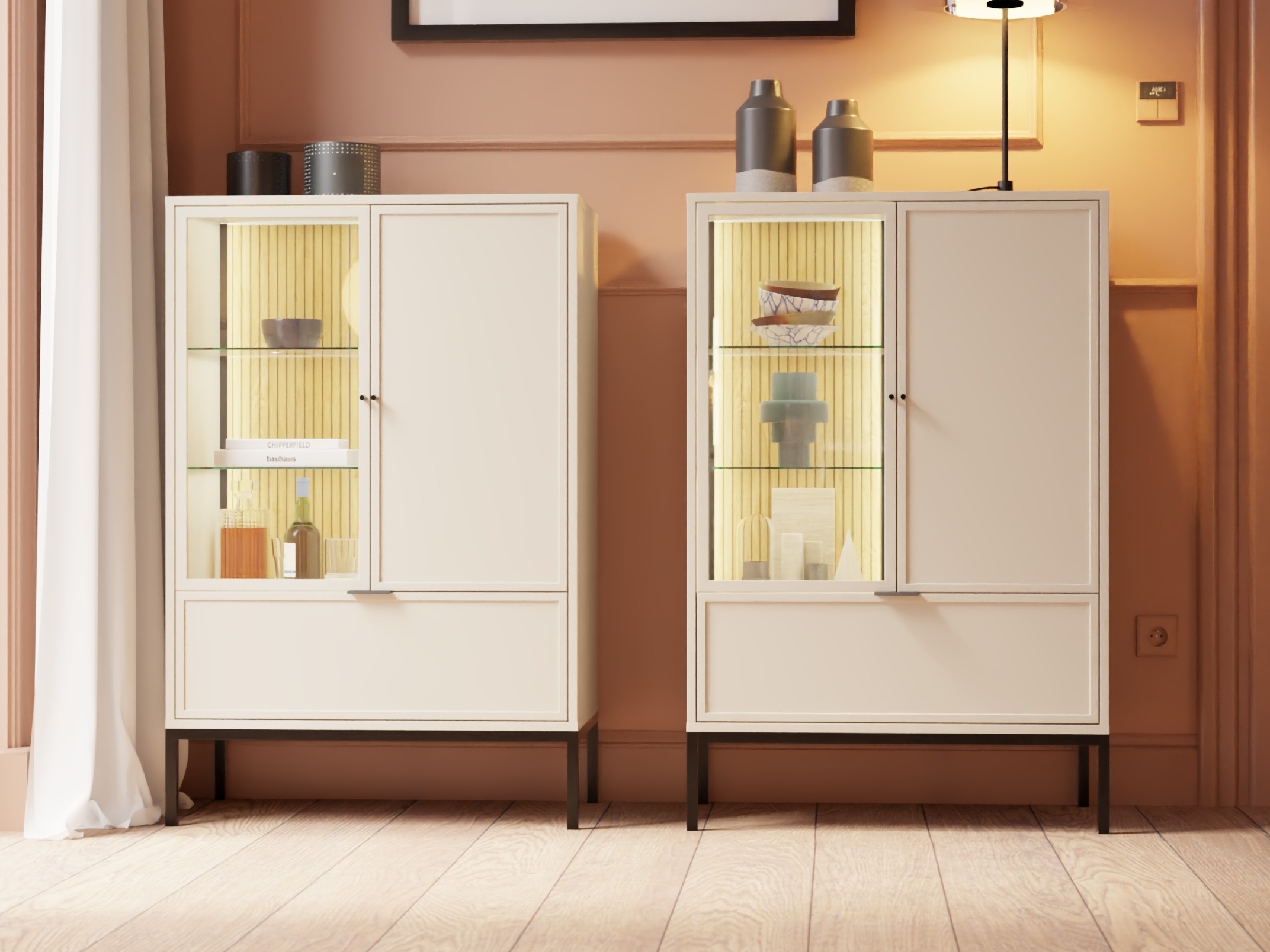 Chest of drawers Verciro 107