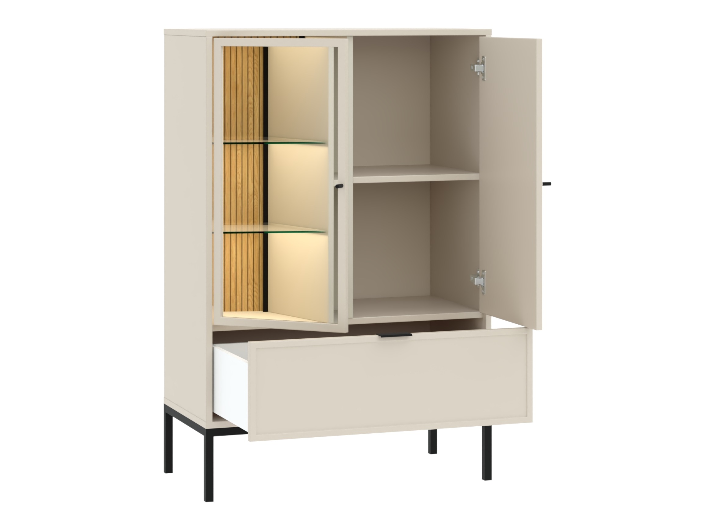 Chest of drawers Verciro 107