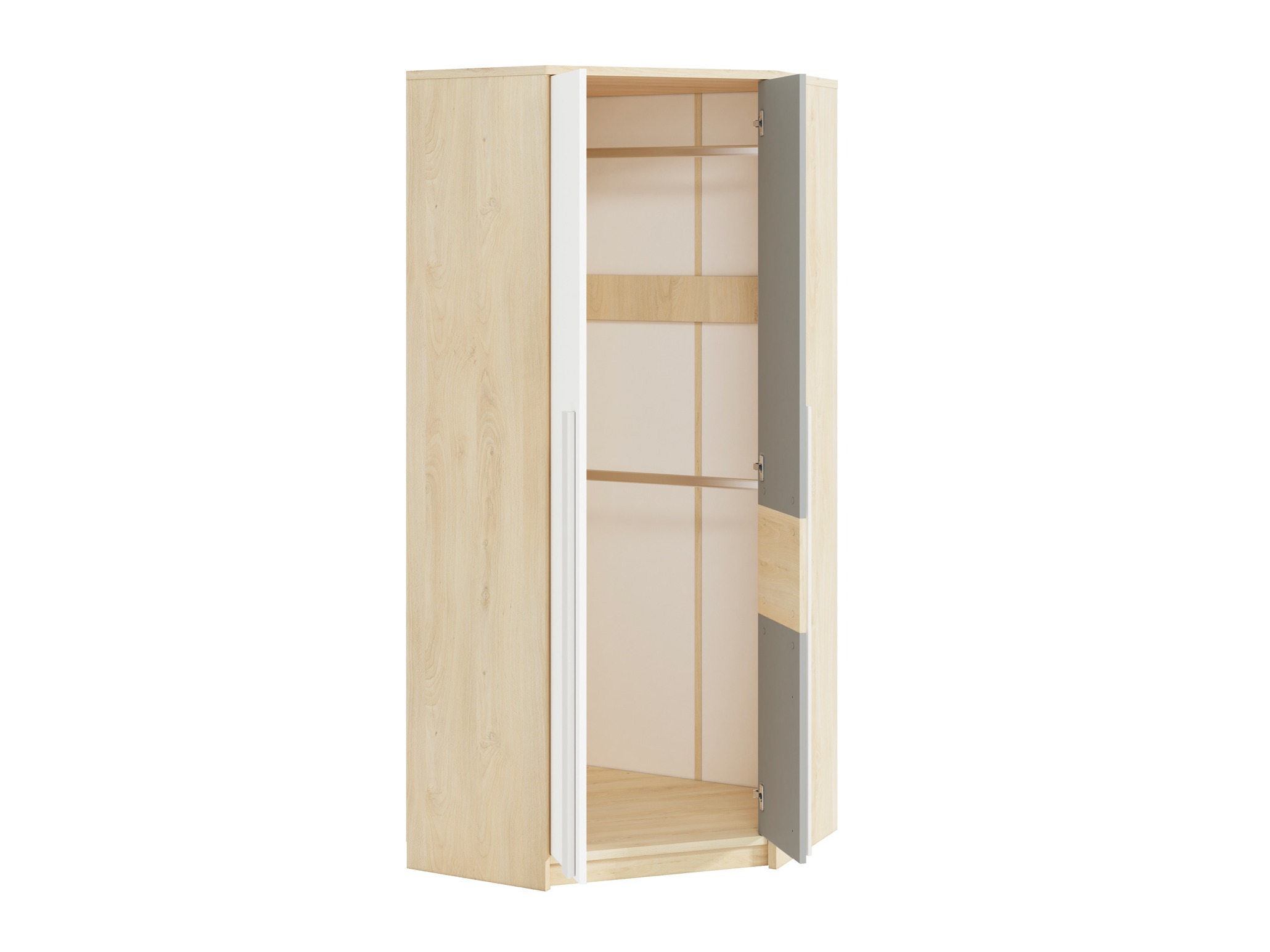 Corner wardrobe Tivruve 101