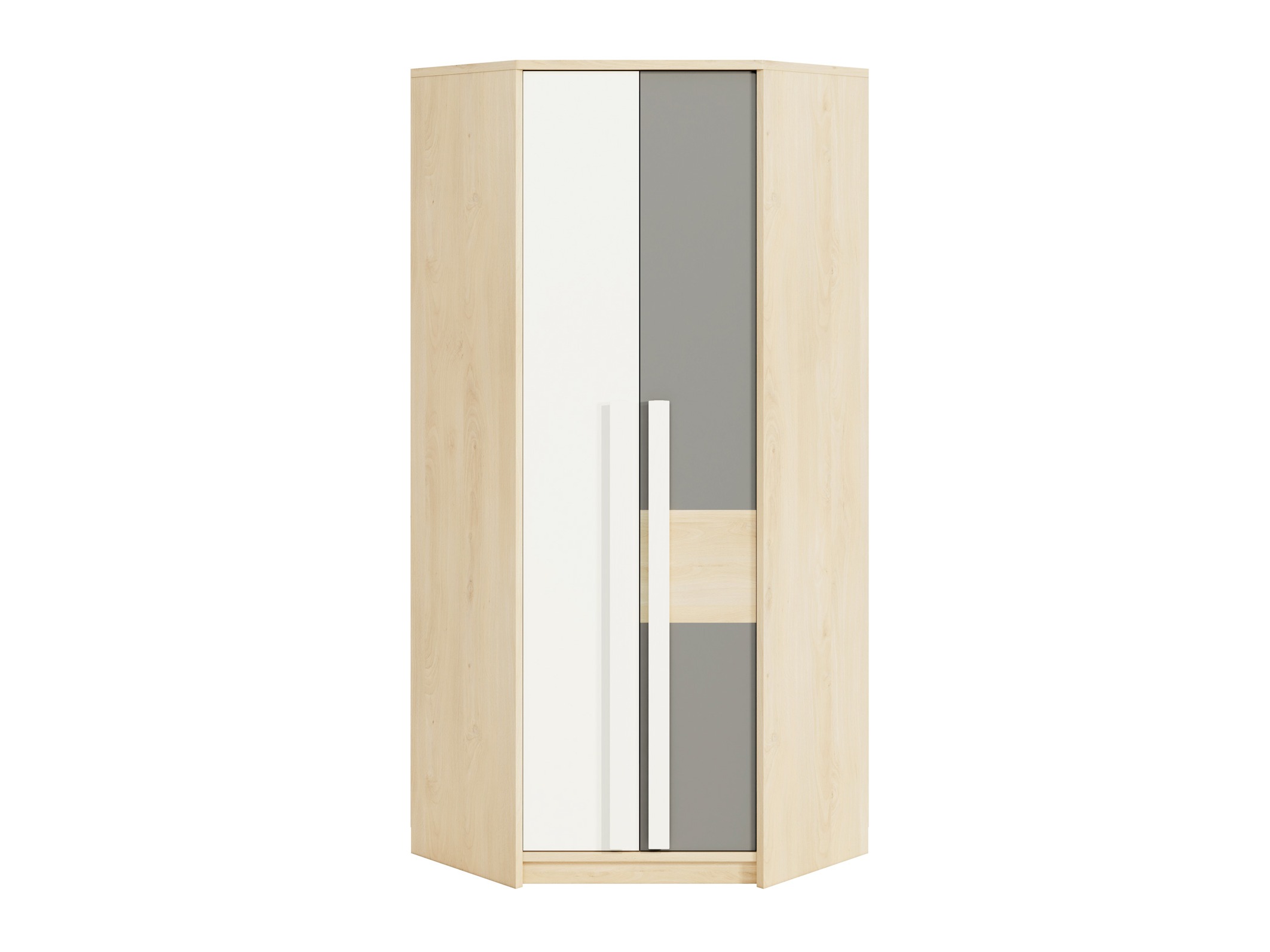 Corner wardrobe Tivruve 101
