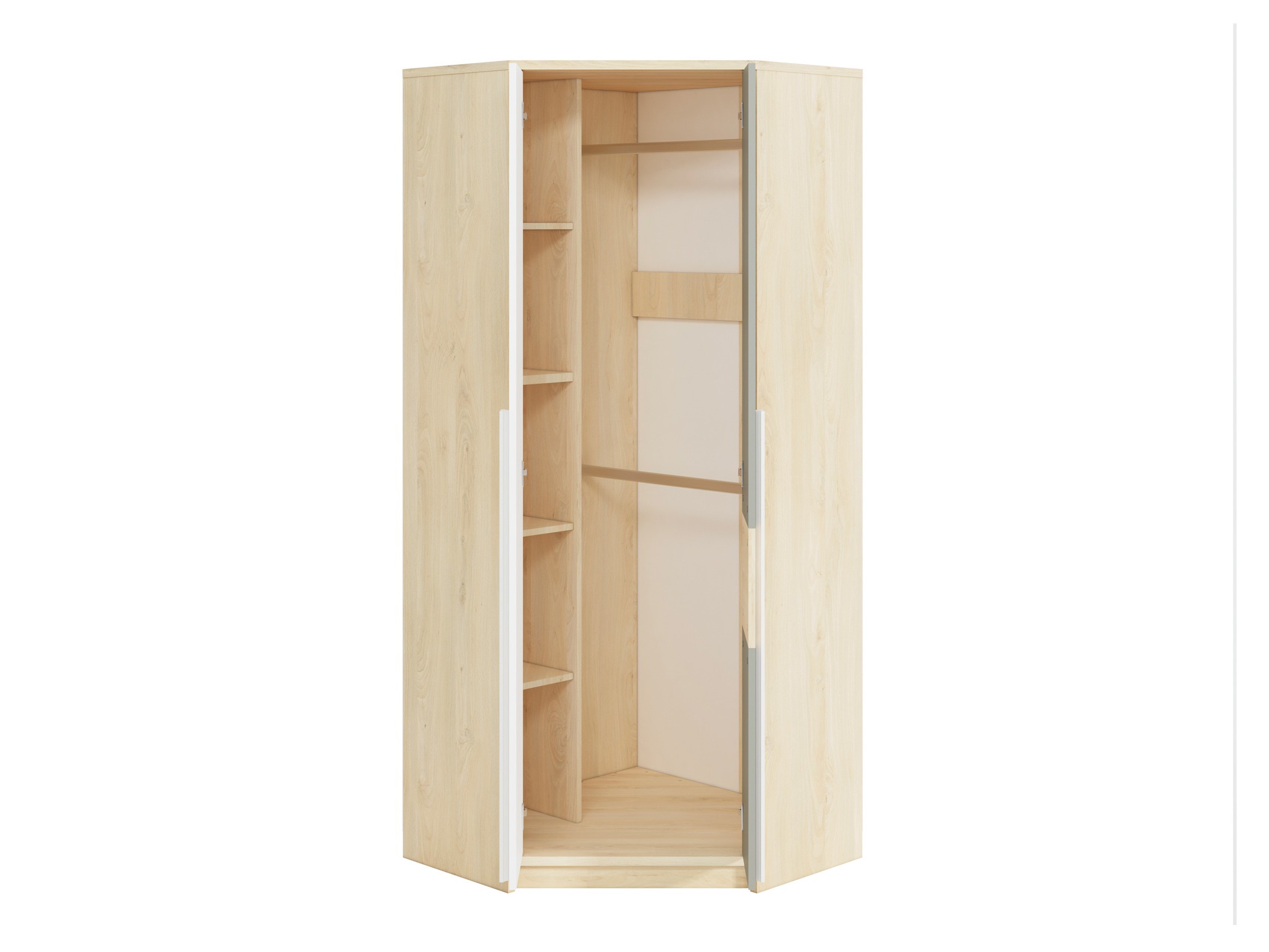 Corner wardrobe Tivruve 101