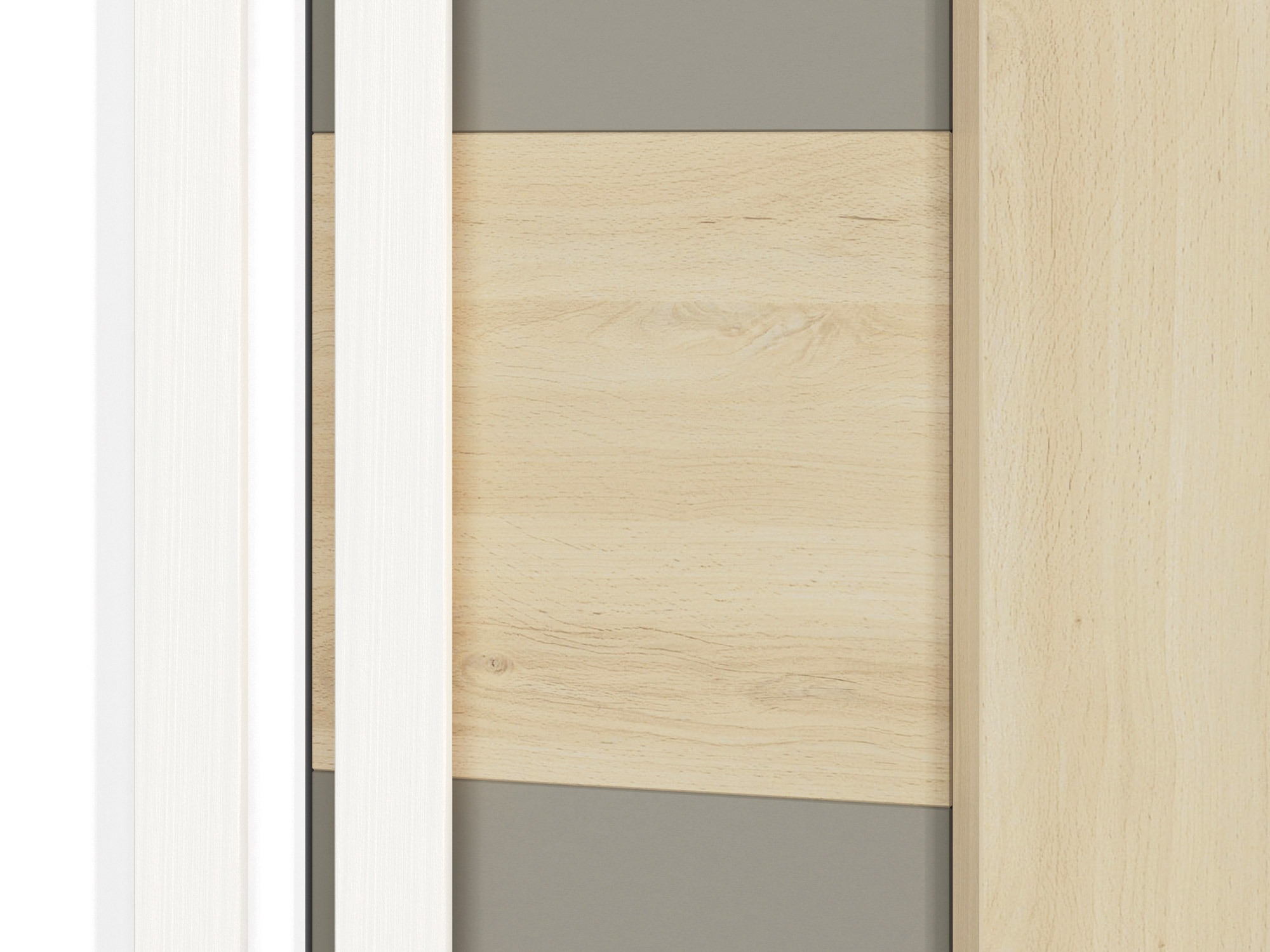 Corner wardrobe Tivruve 101