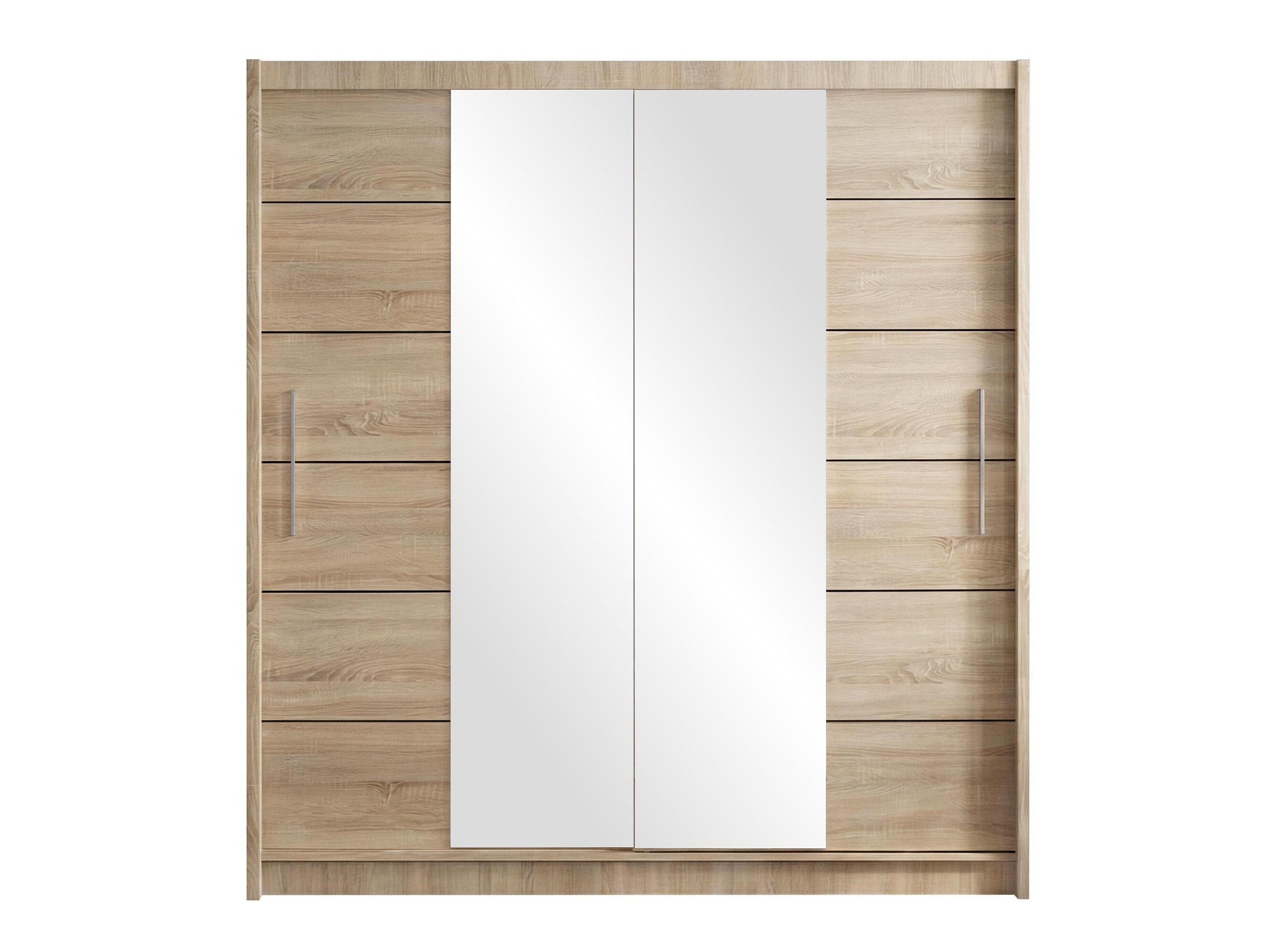 Wardrobe Honolulu 193 (Sonoma oak + tinted mirror)