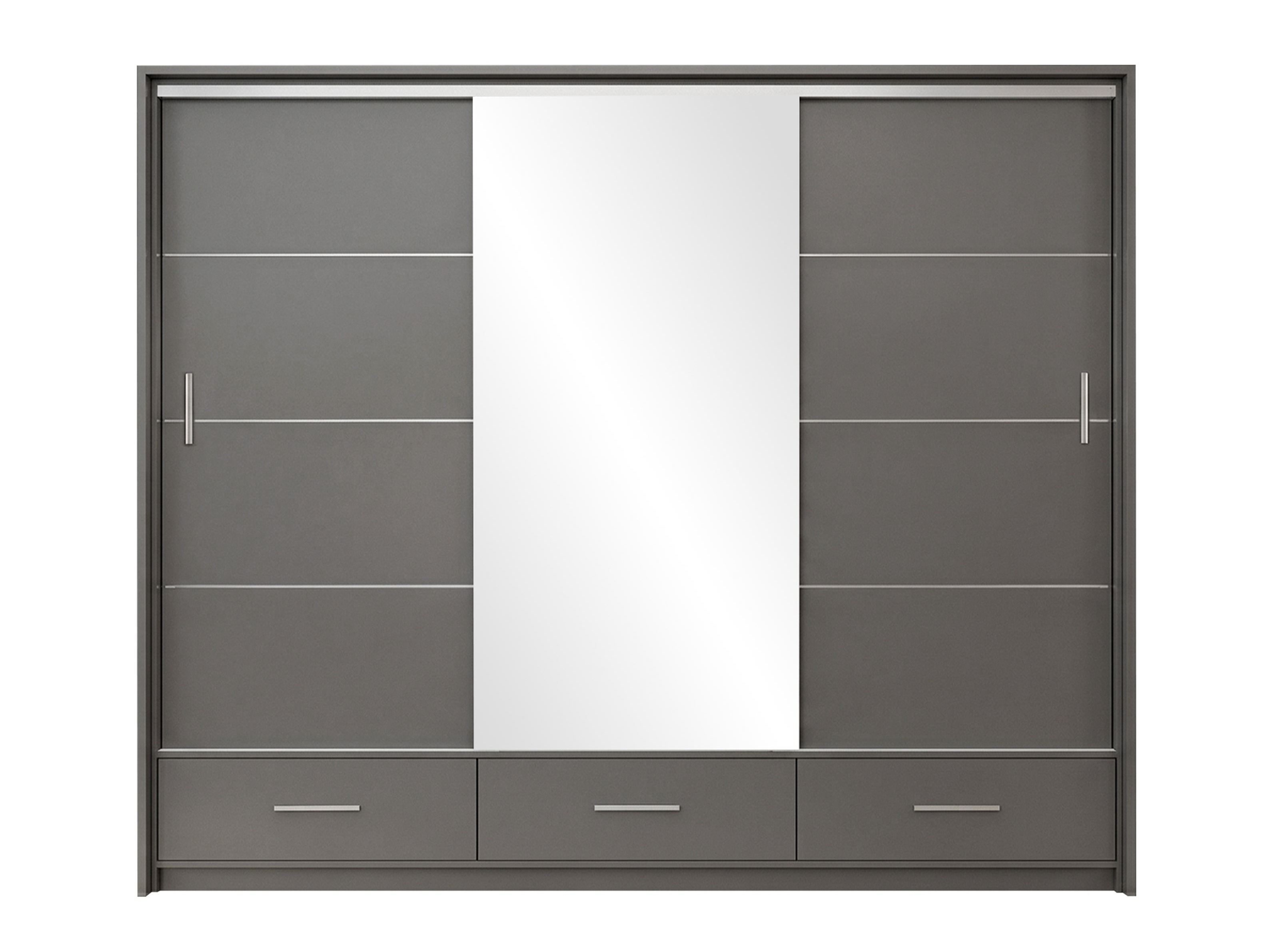 Wardrobe Honolulu 203 (Graphite)