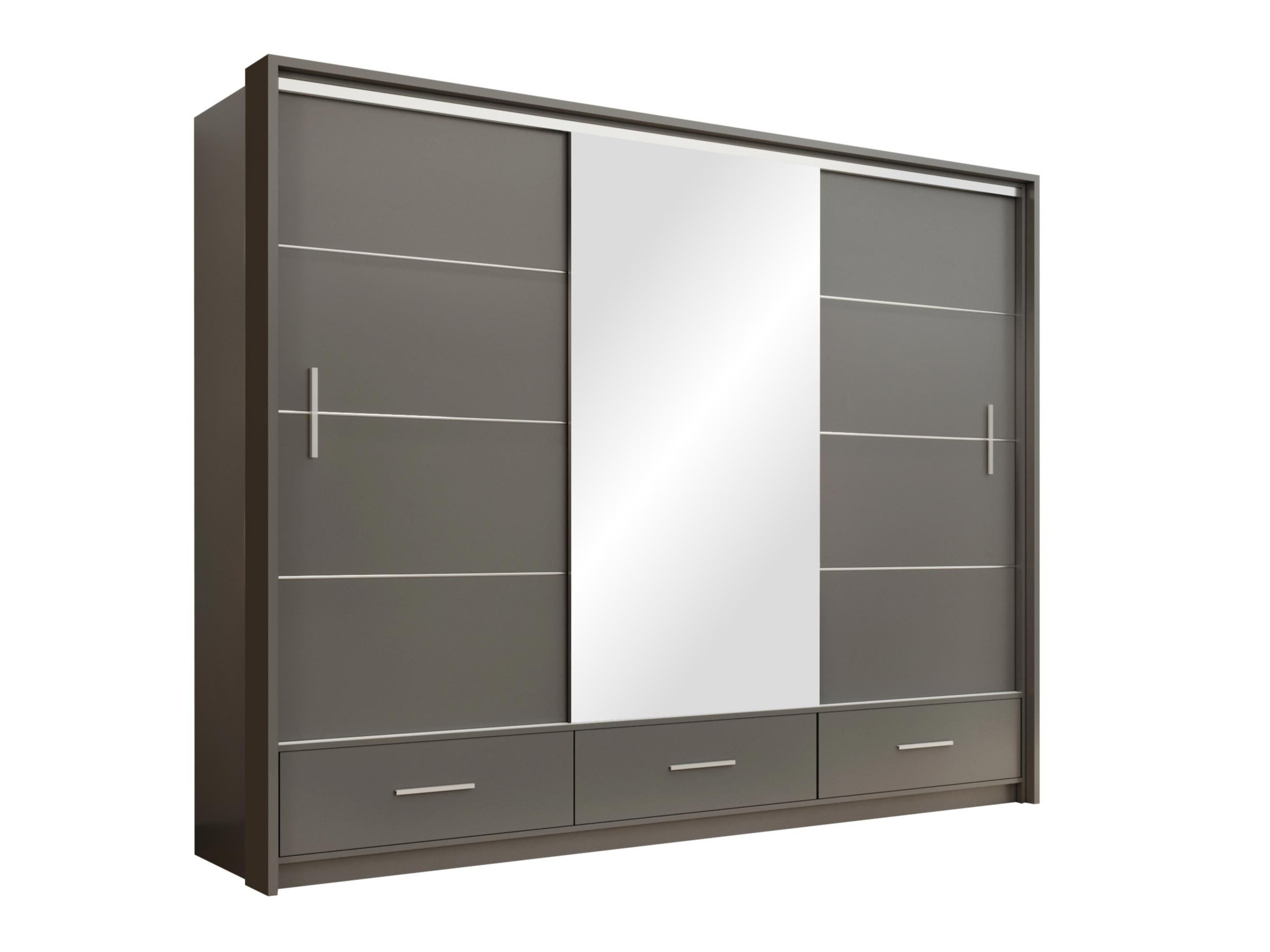 Wardrobe Honolulu 203 (Graphite)