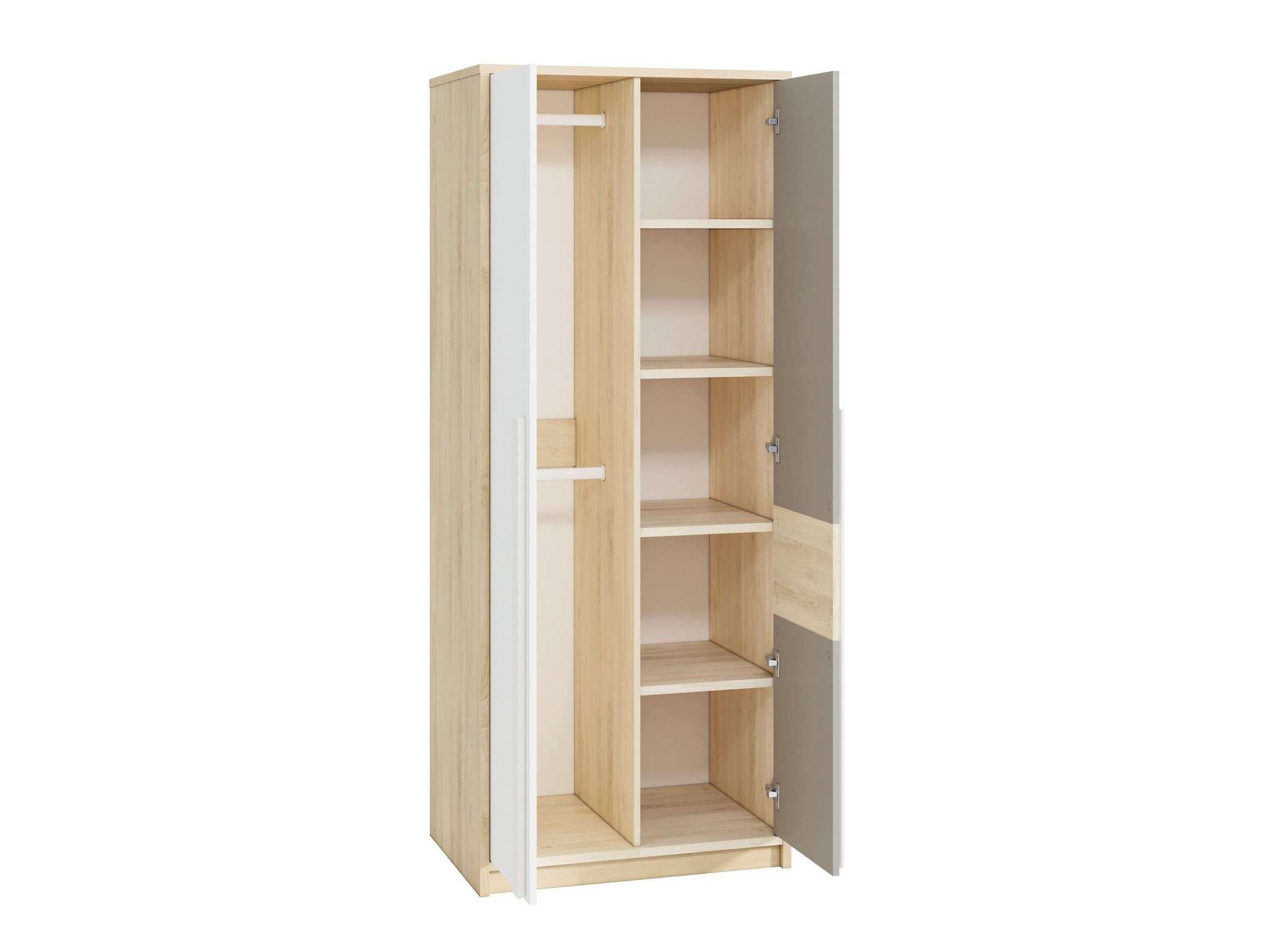 Wardrobe Tivruve 102
