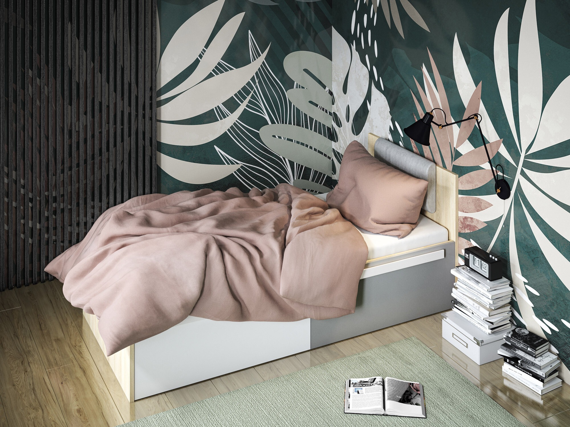 Bed Tivruve 111