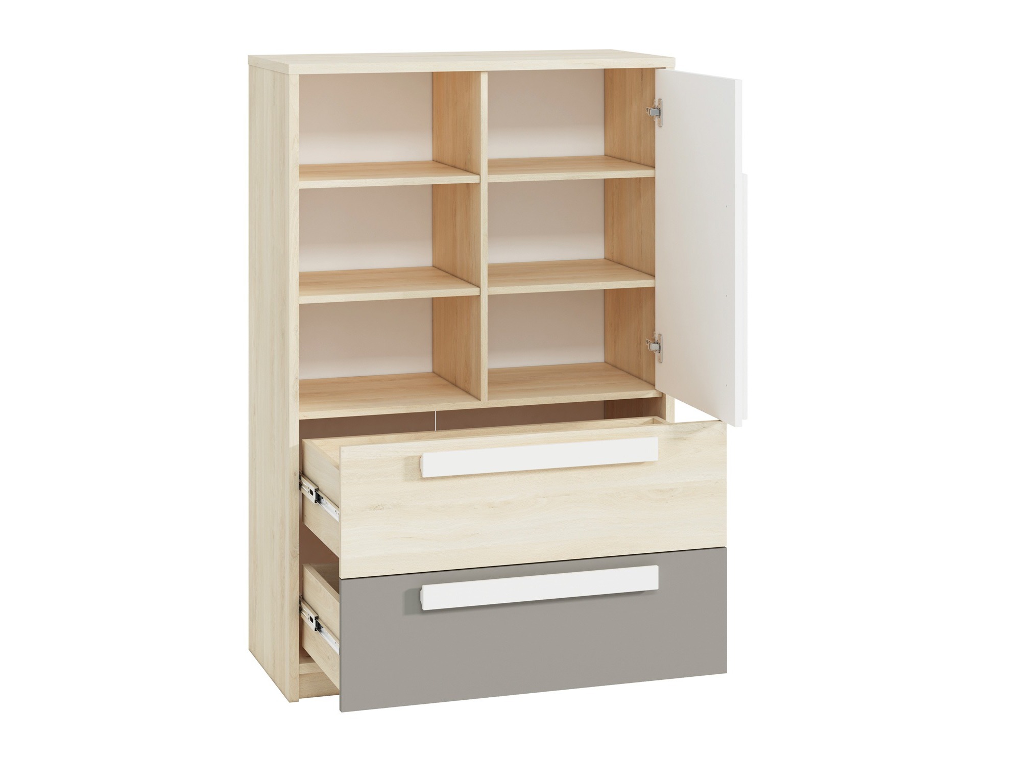 Bookcase Tivruve 106