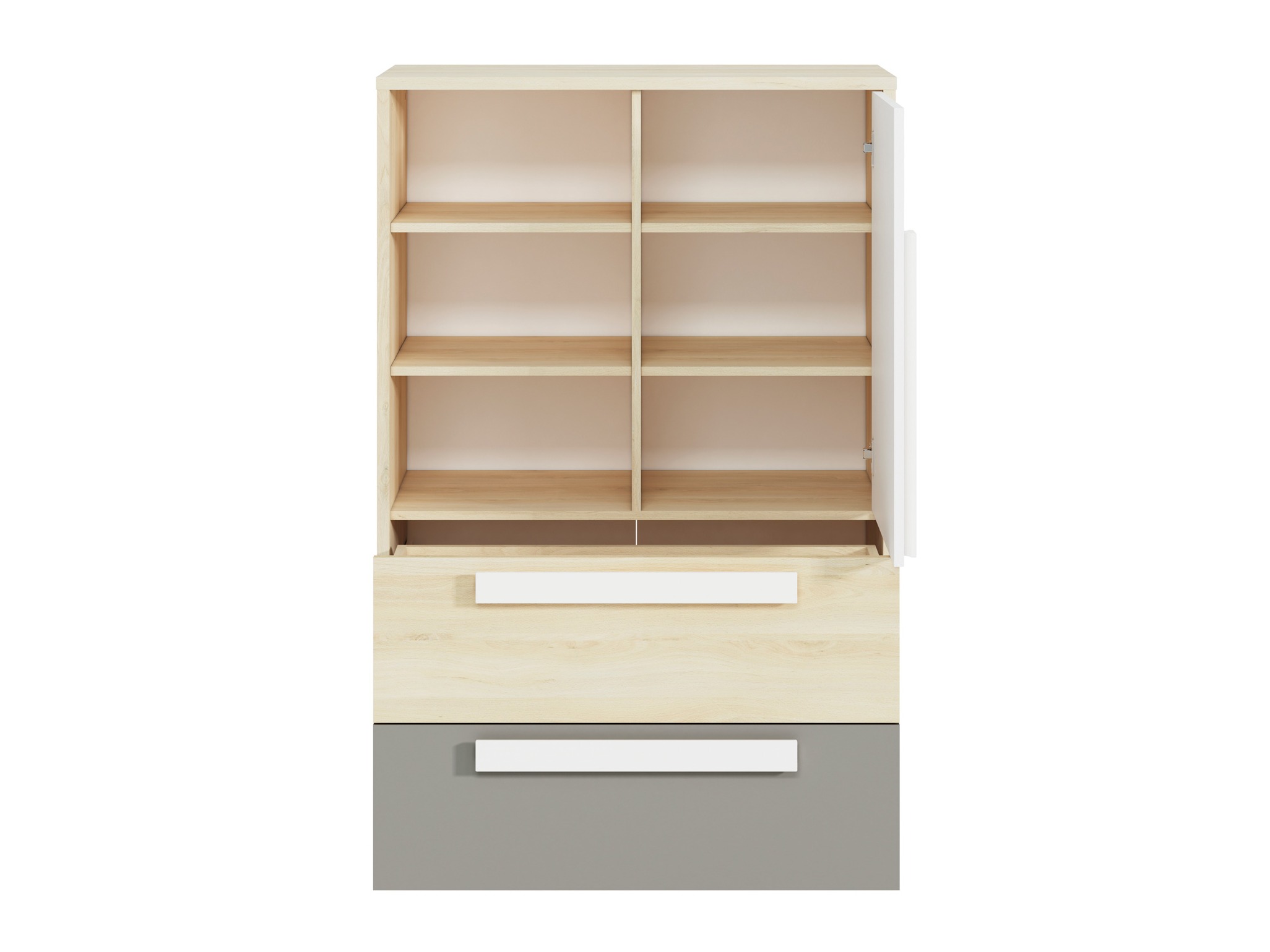 Bookcase Tivruve 106