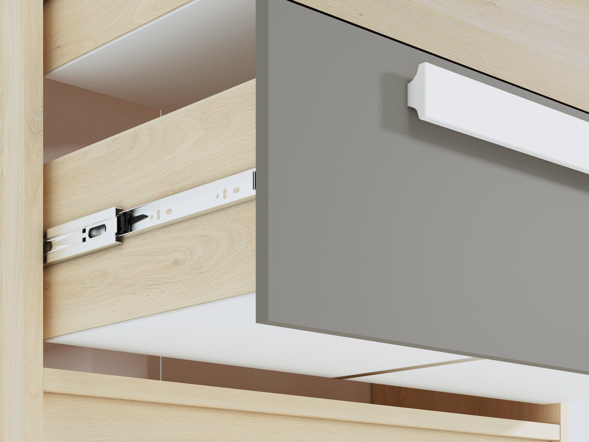 Bookcase Tivruve 106