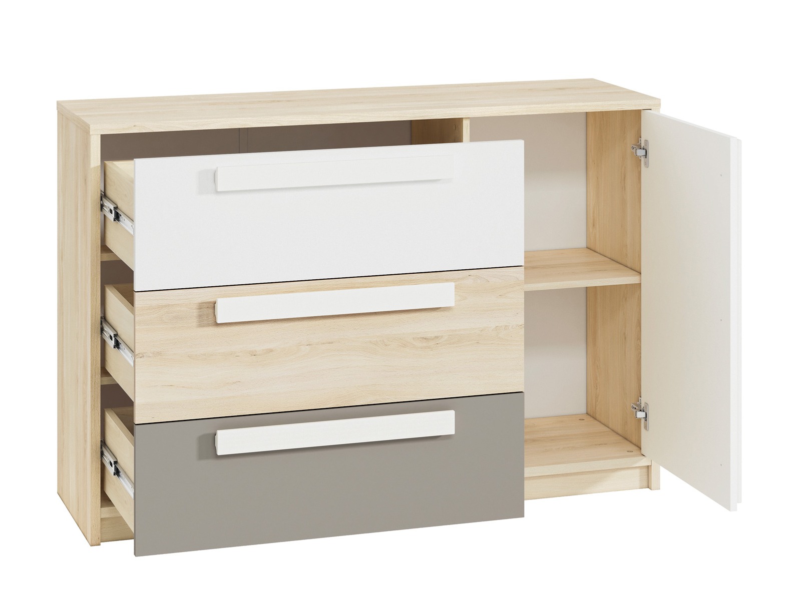 Chest of drawers Tivruve 107