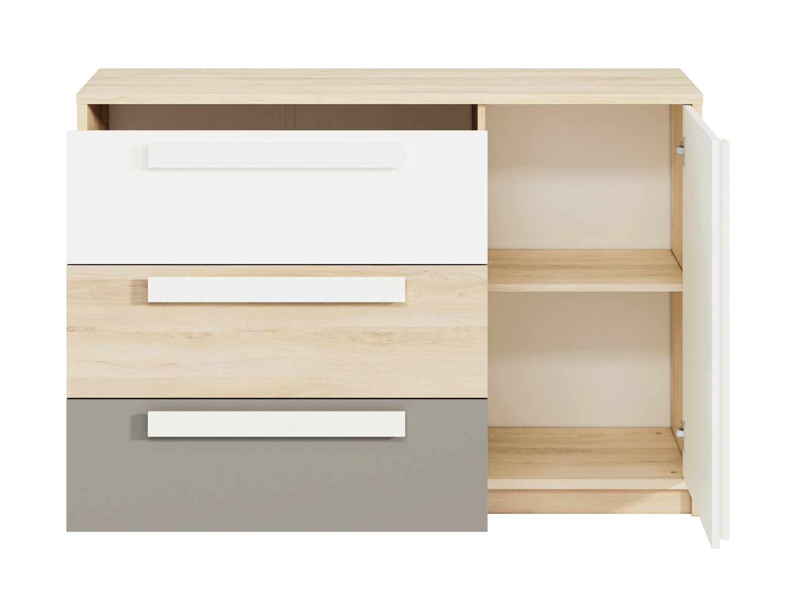 Chest of drawers Tivruve 107