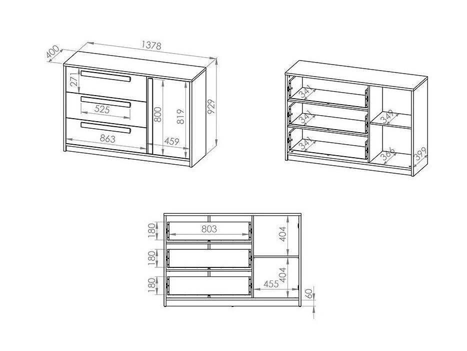 Children's room set Tivruve 115