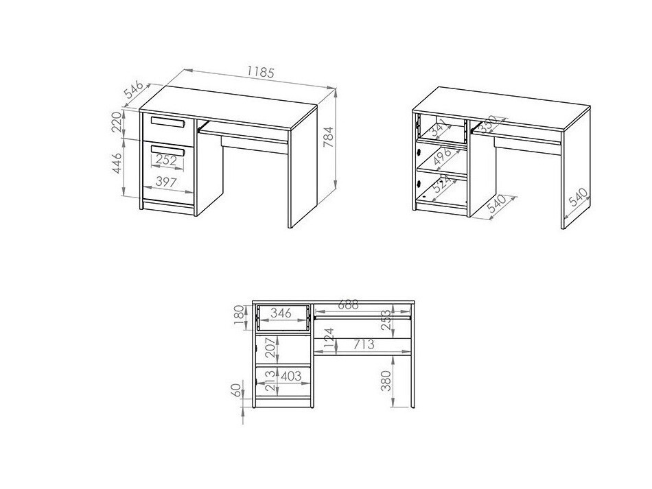 Children's room set Tivruve 115