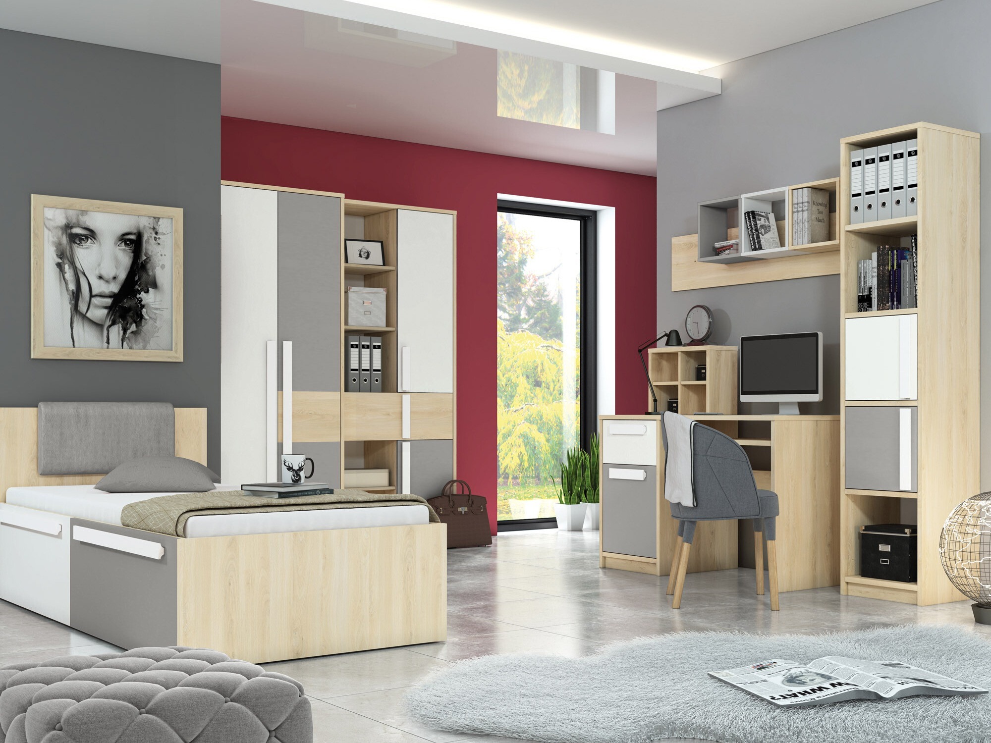 Desk Tivruve 110