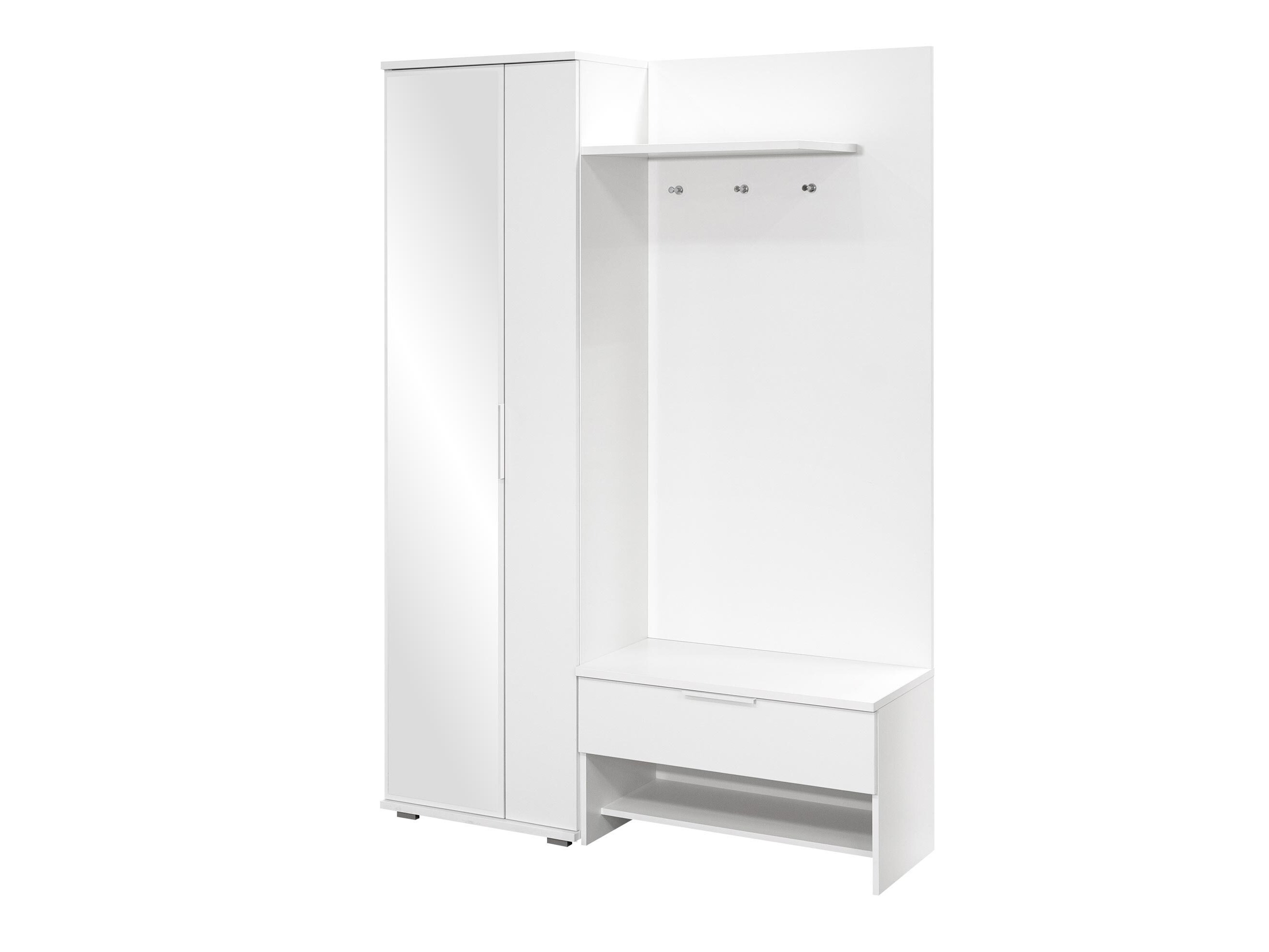 Hallway set Honolulu 160 (White)