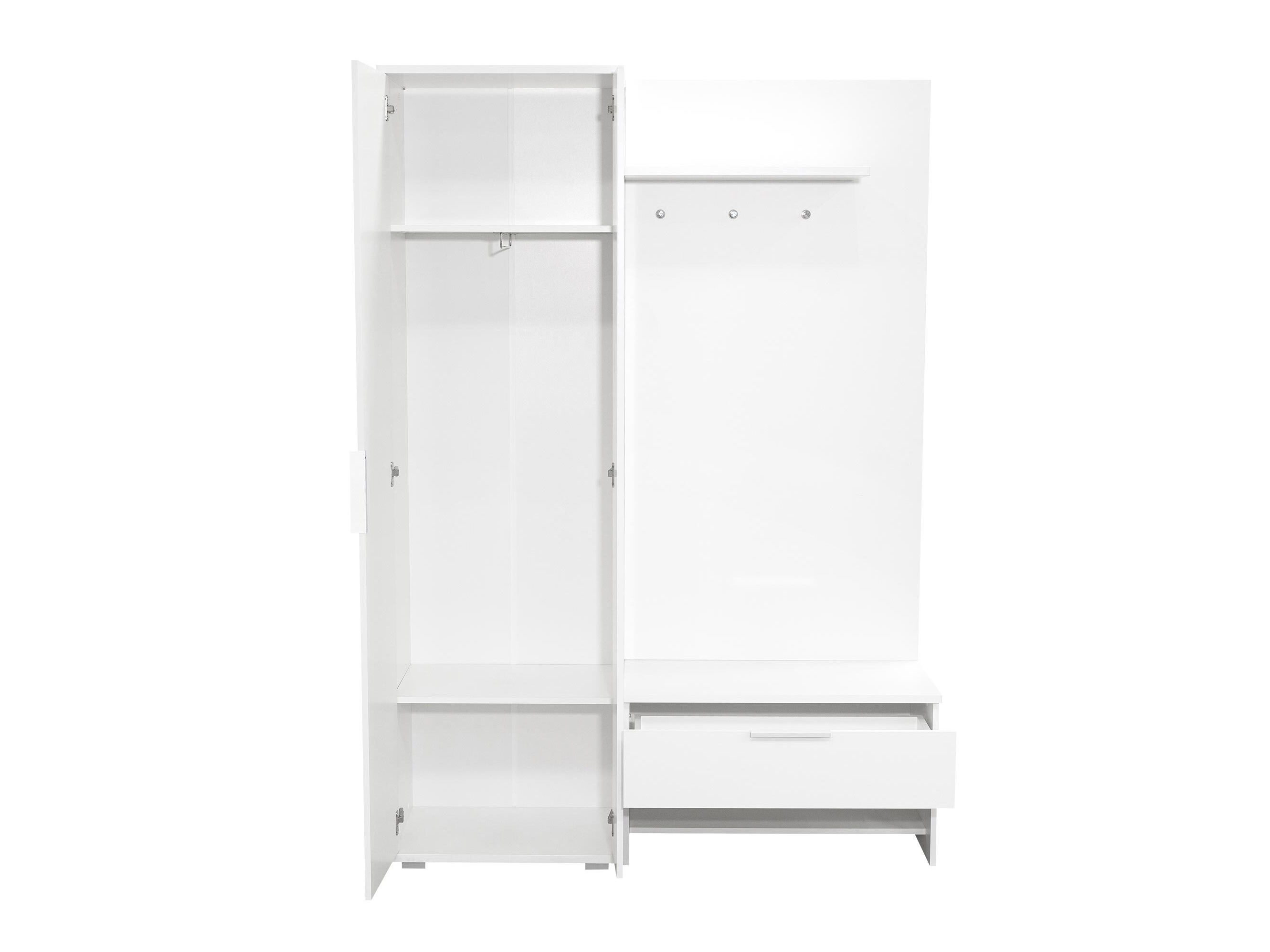 Hallway set Honolulu 160 (White)