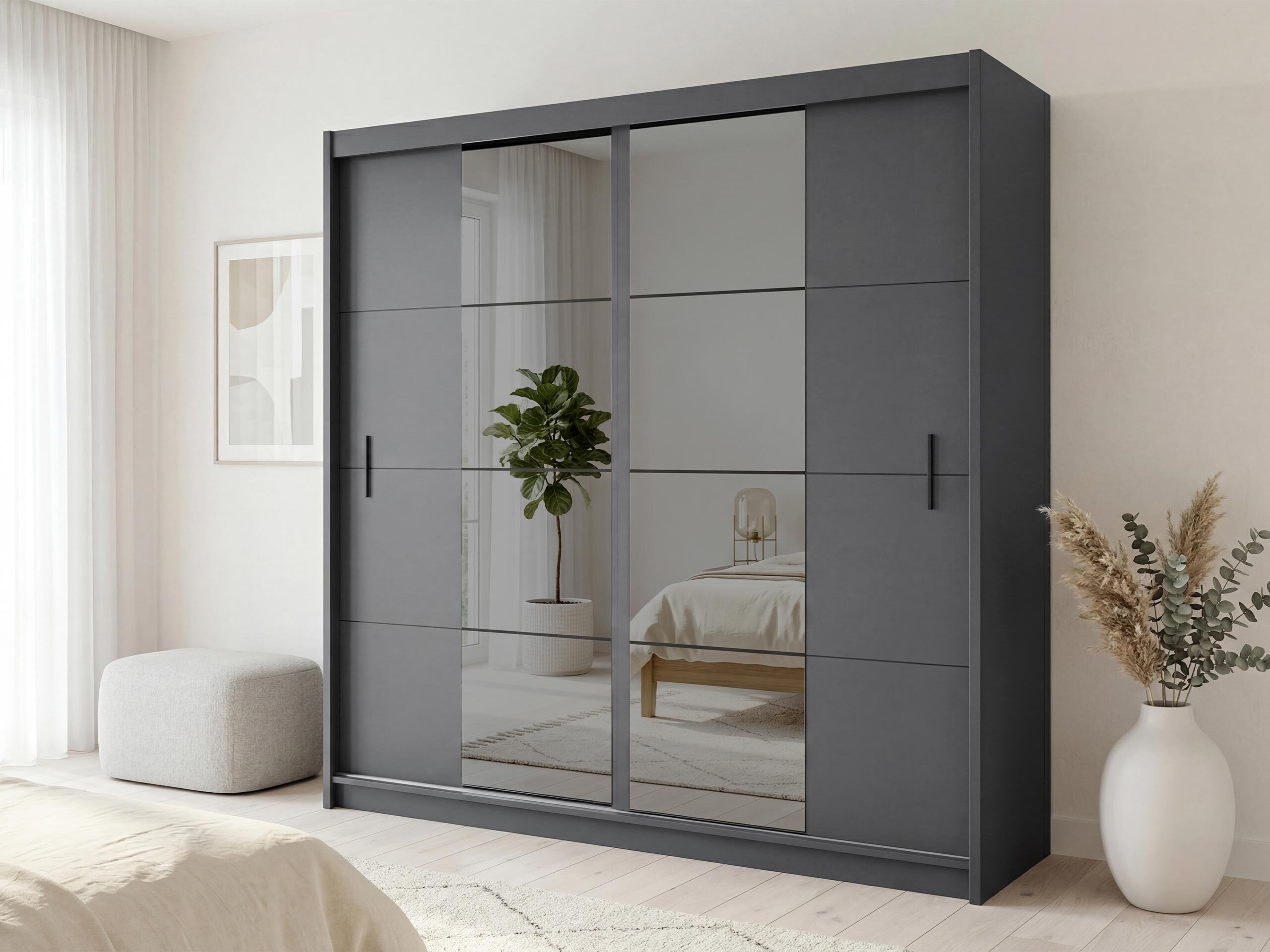 Wardrobe Honolulu 207 (Graphite)