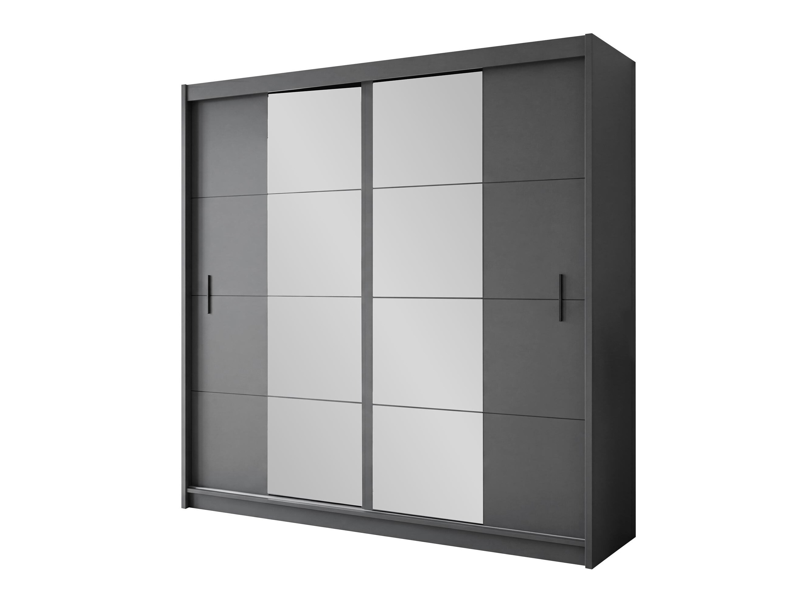 Wardrobe Honolulu 207 (Graphite)