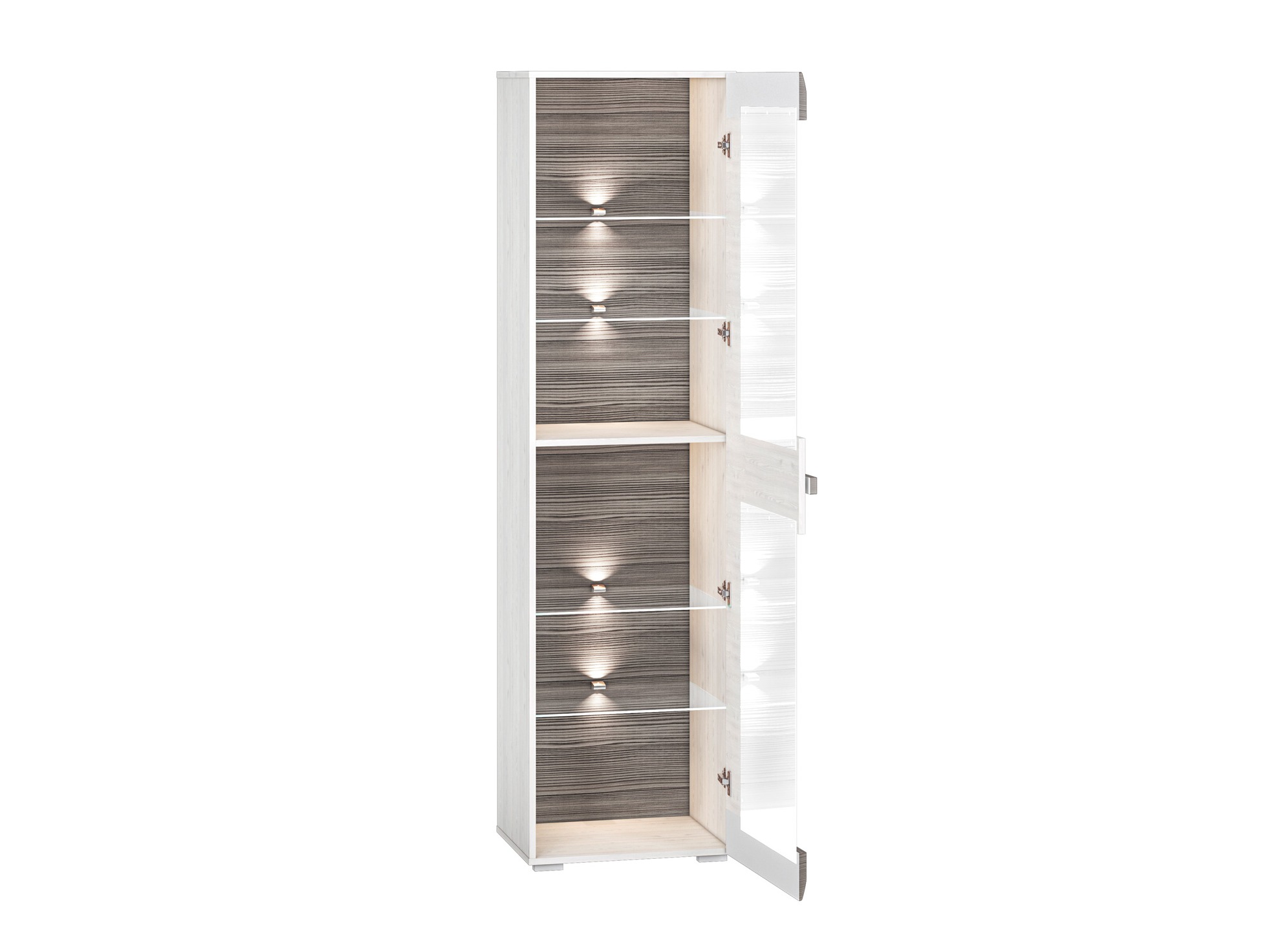 Bookcase Alcala 125