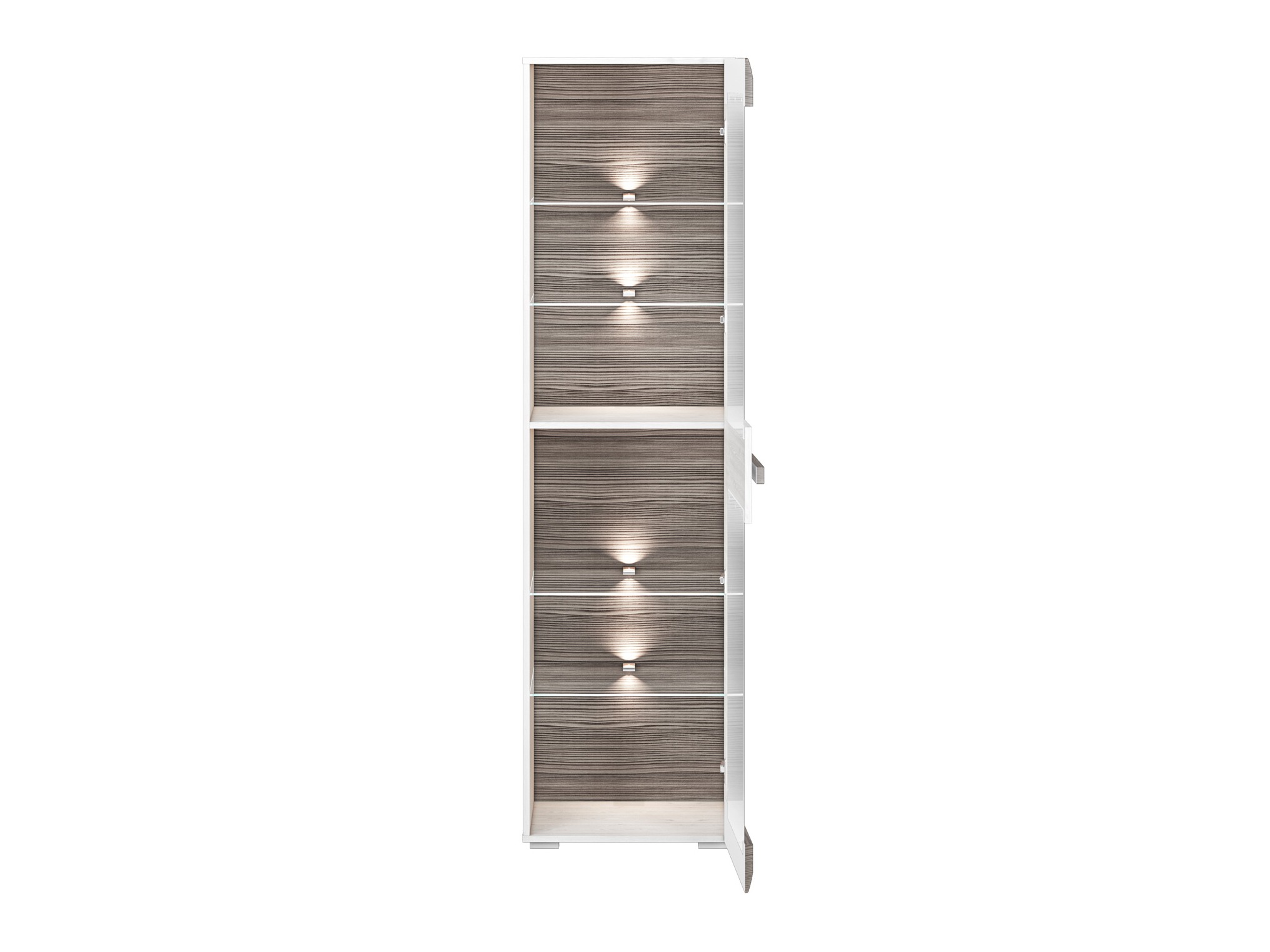 Bookcase Alcala 125
