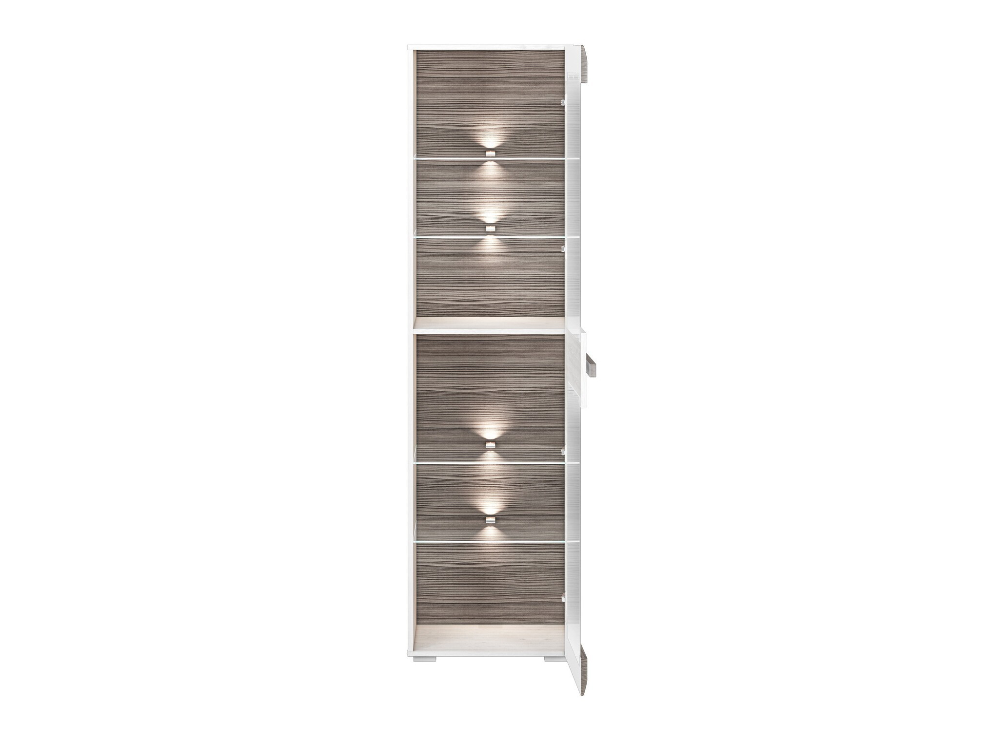 Bookcase Alcala 125