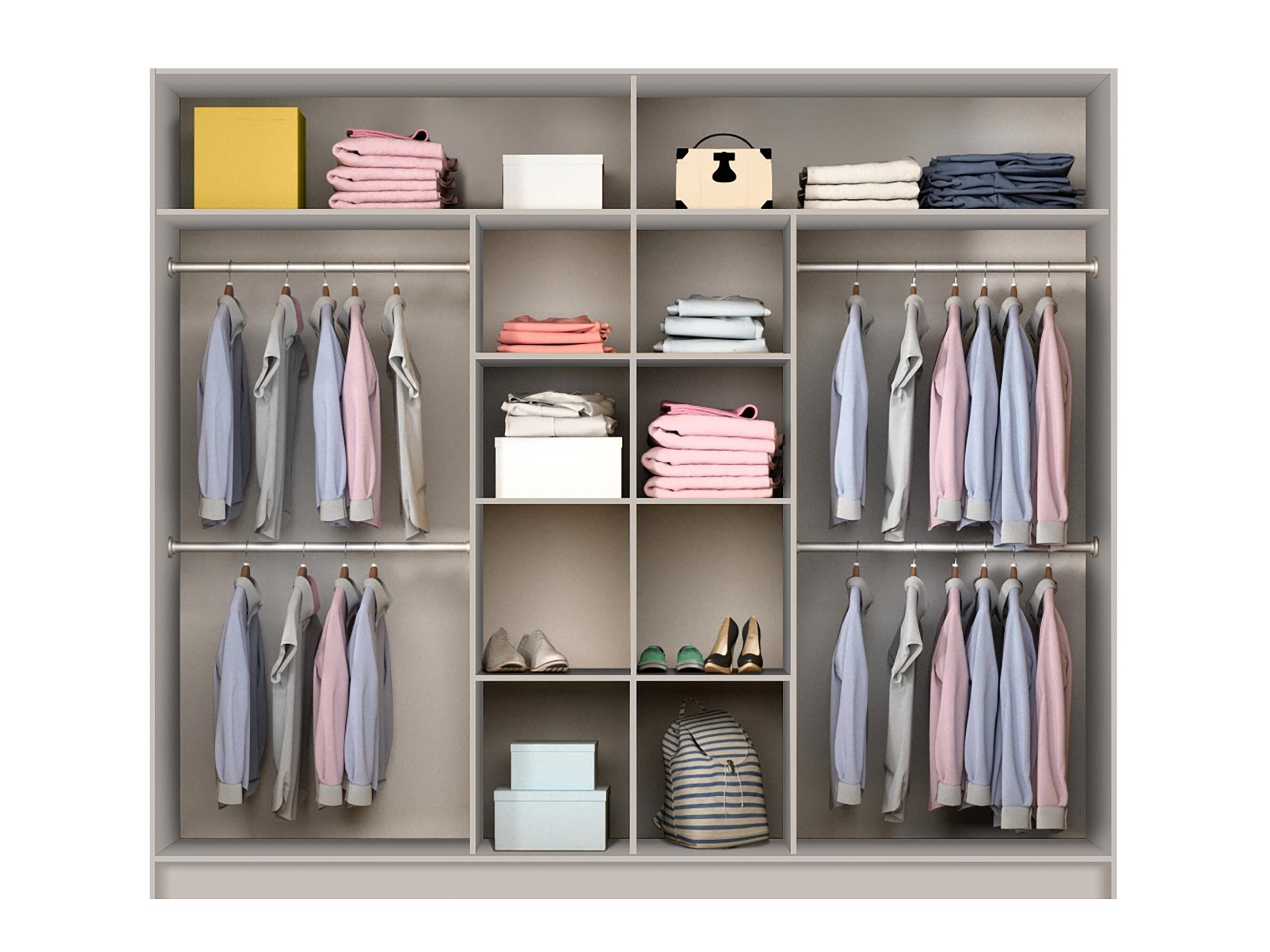 Wardrobe Honolulu 129 (White)