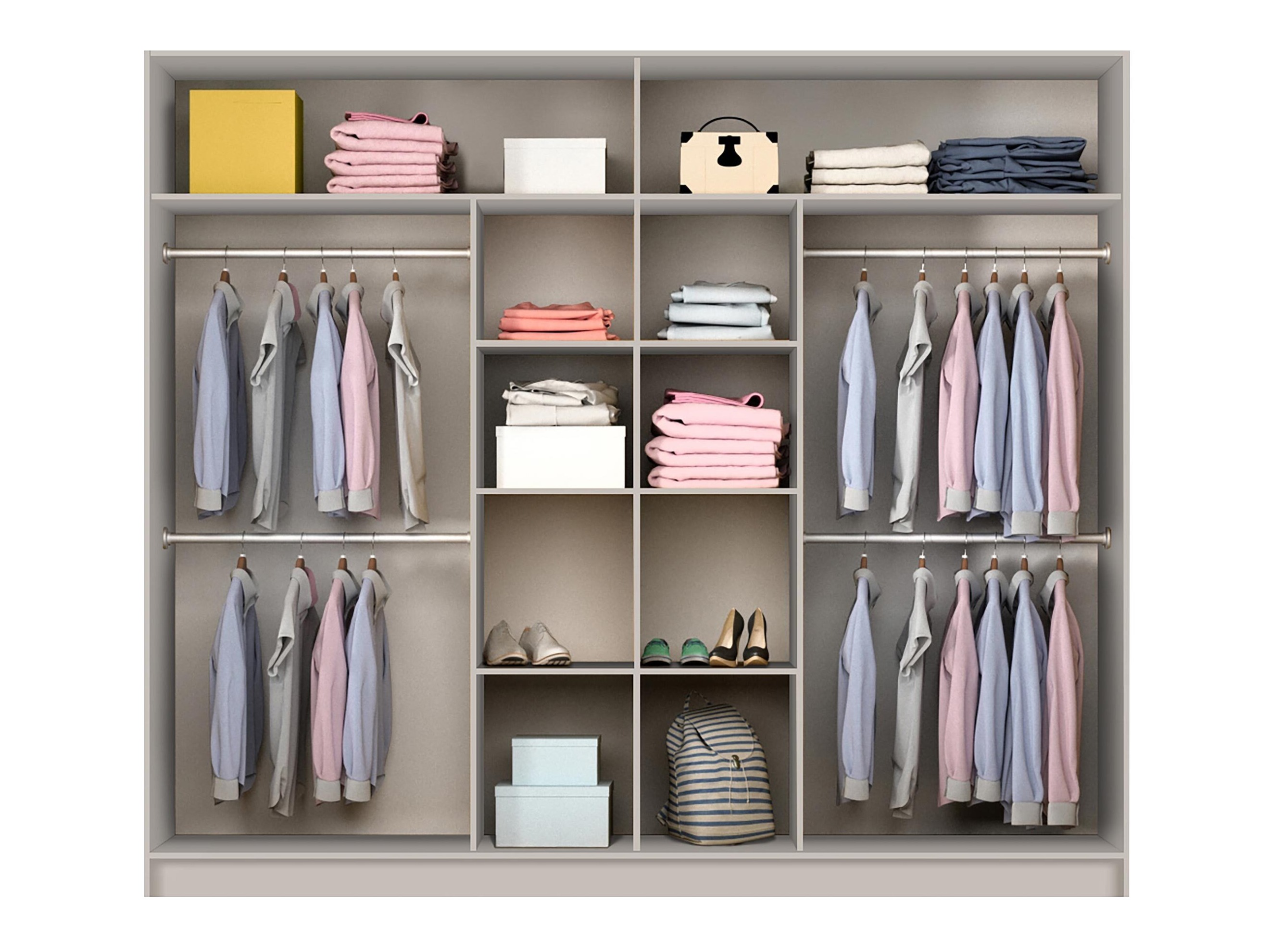 Wardrobe Honolulu 129 (Wotan Oak)