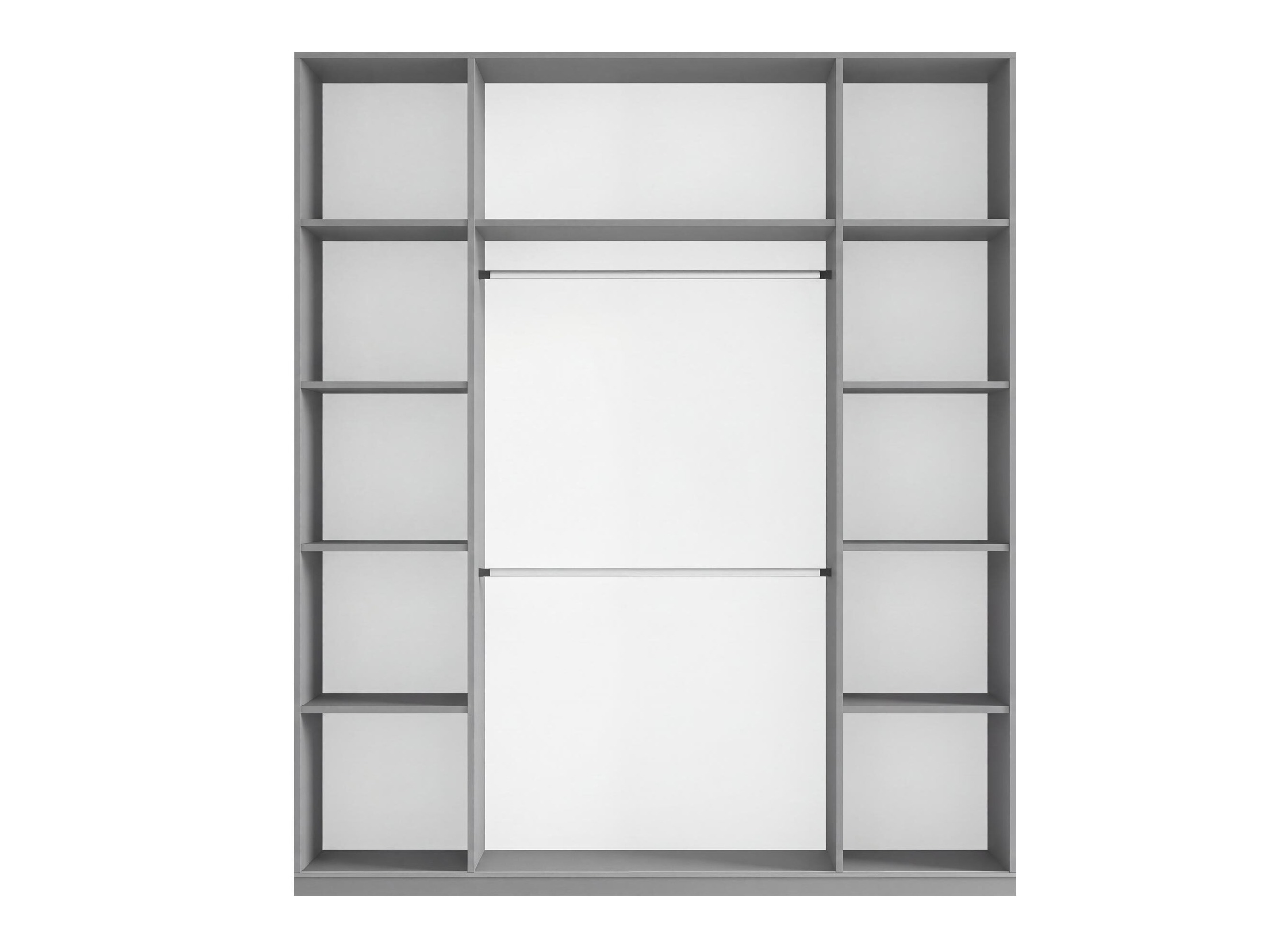 Wardrobe Honolulu 130 (Grey)