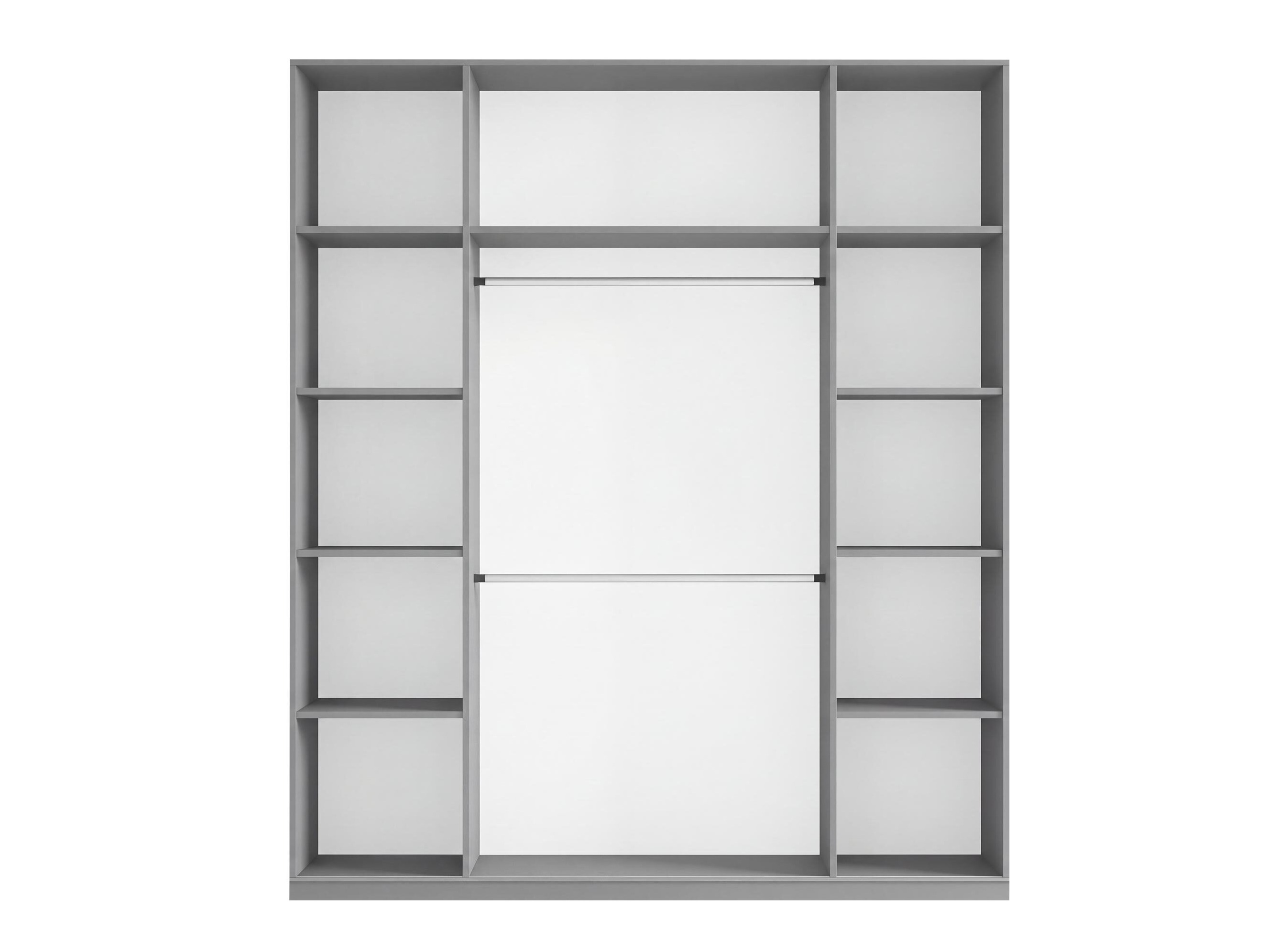 Wardrobe Honolulu 130 (Wotan Oak)