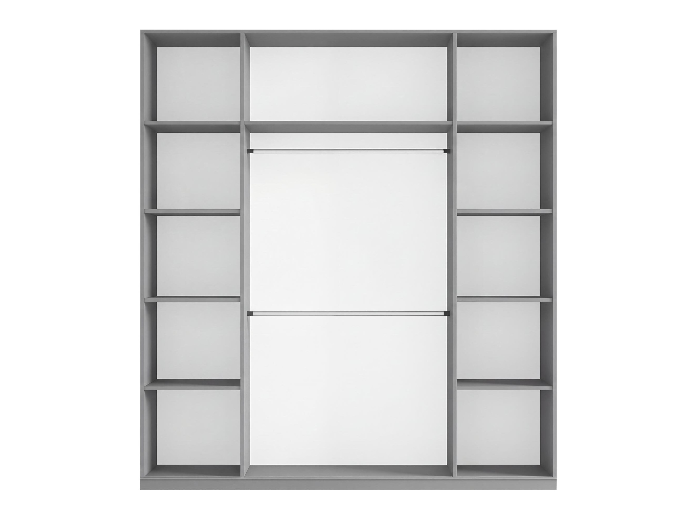 Wardrobe Honolulu 131 (Graphite)