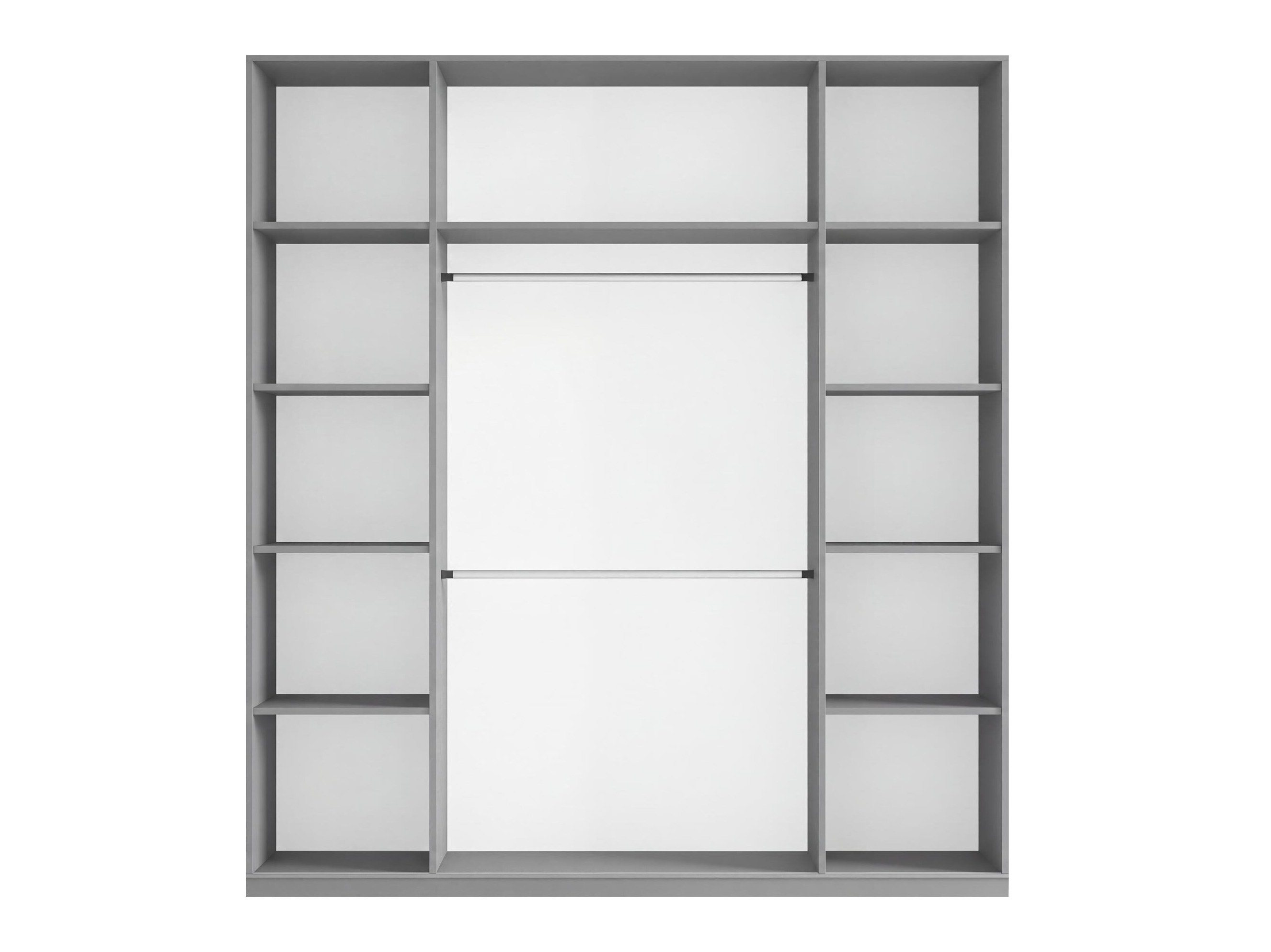 Wardrobe Honolulu 131 (Grey)