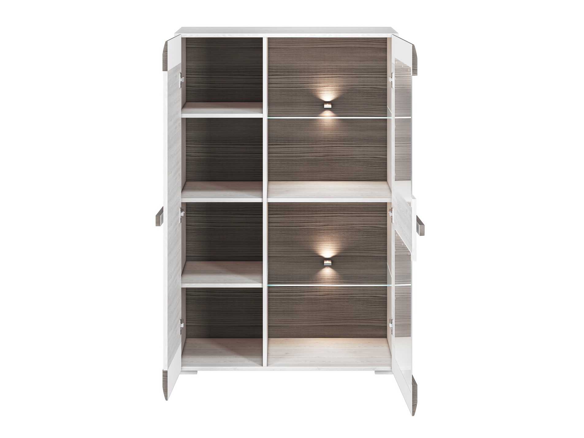 Bookcase Alcala 126
