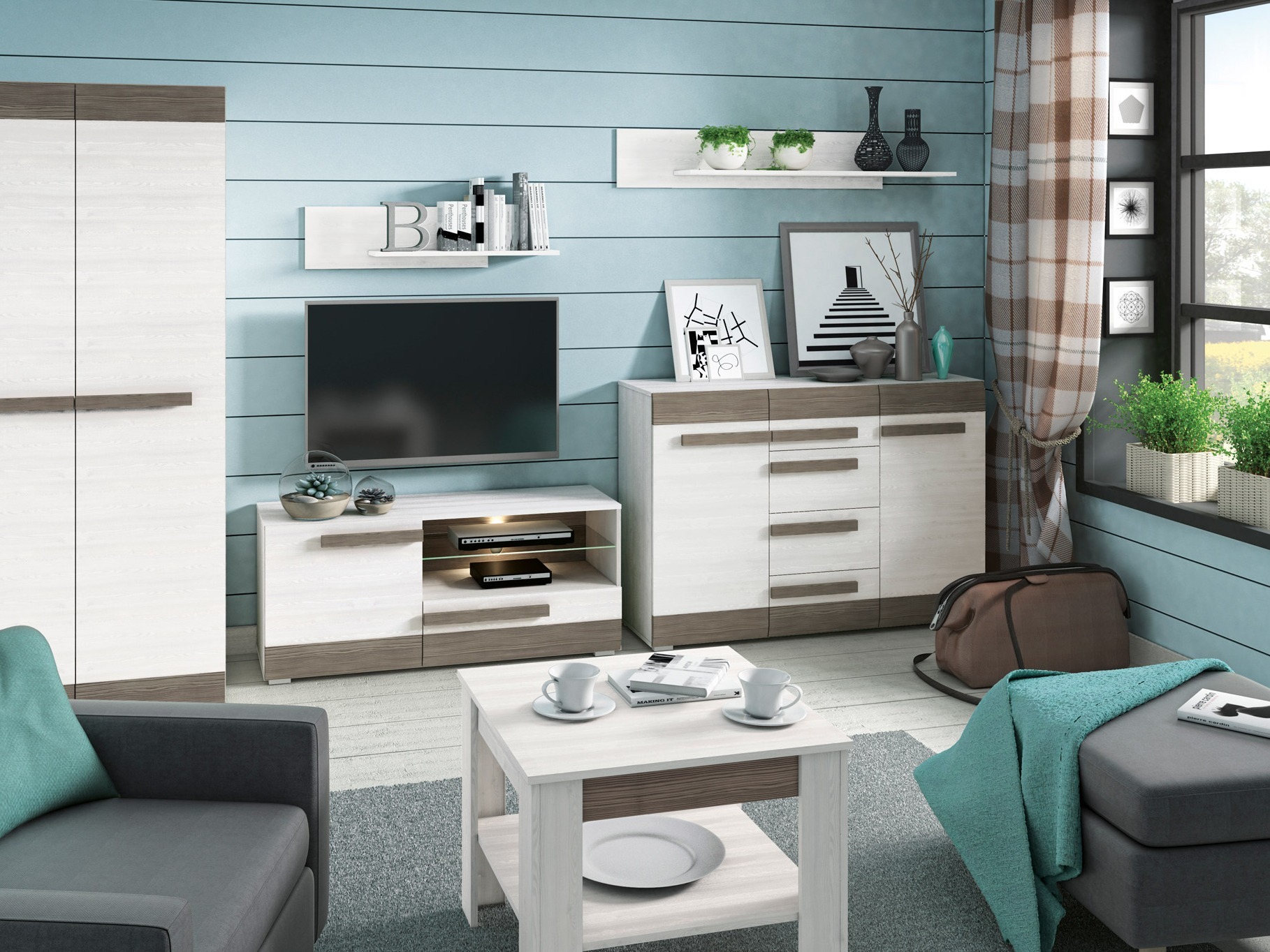 Chest of drawers Alcala 106