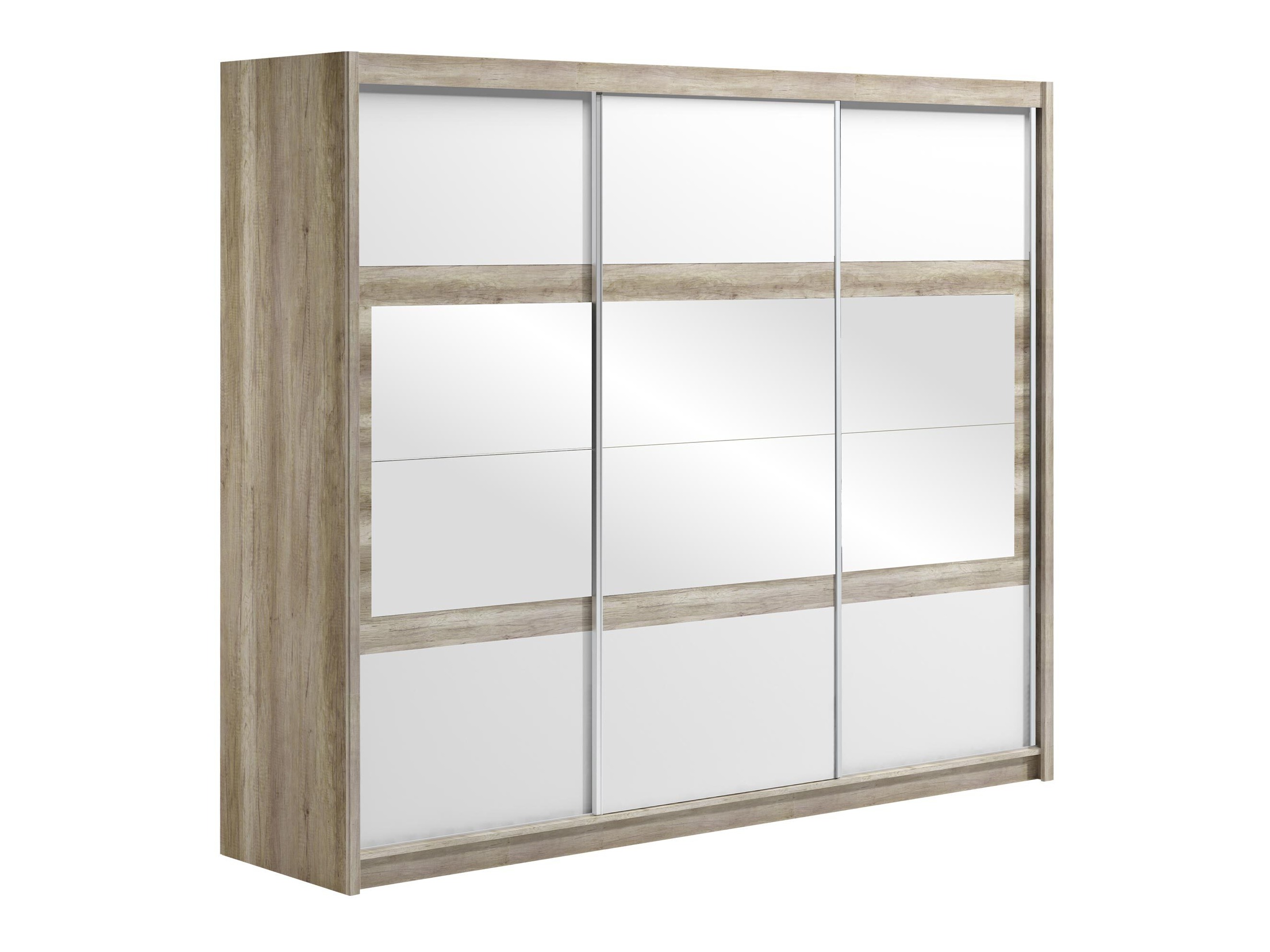 Wardrobe Honolulu 109 (White + Canyon oak)